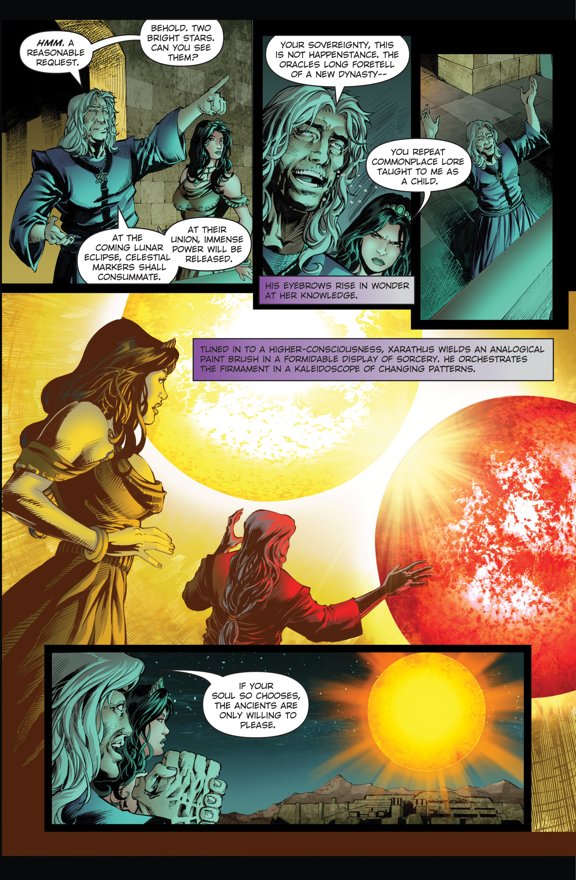 Read online Jezebel comic -  Issue #2 - 17