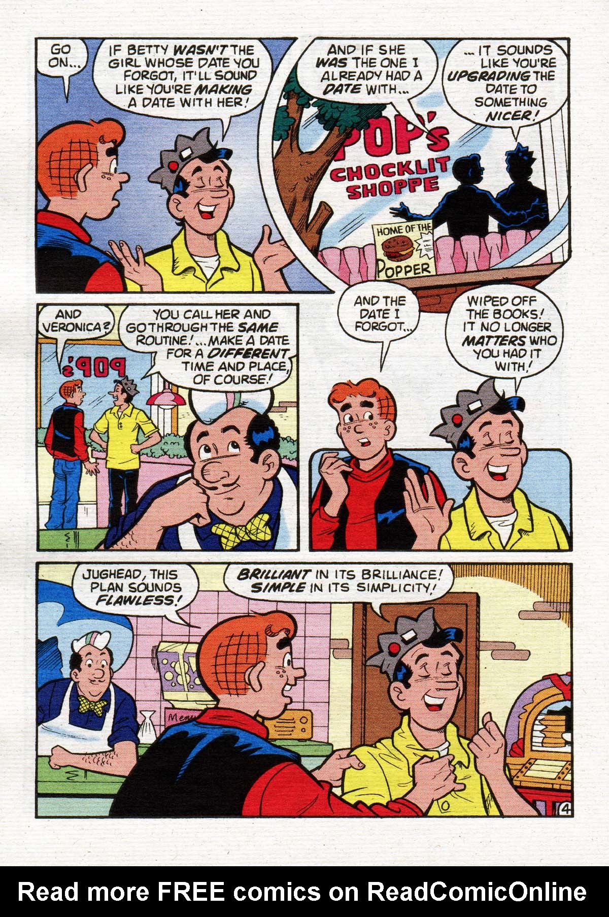 Read online Jughead with Archie Digest Magazine comic -  Issue #190 - 76