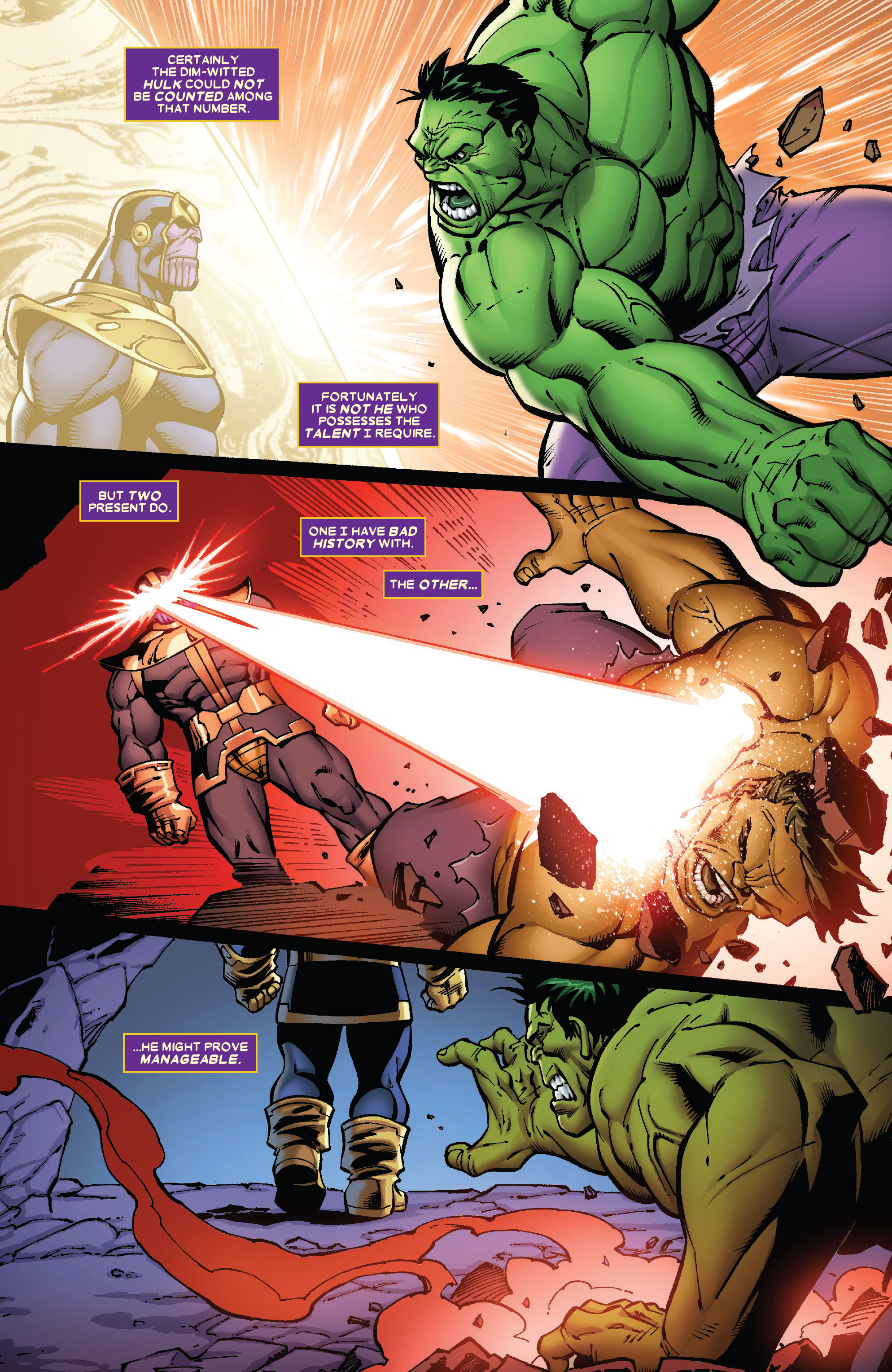 Read online Thanos: The Infinity Saga Omnibus comic -  Issue # TPB (Part 4) - 90