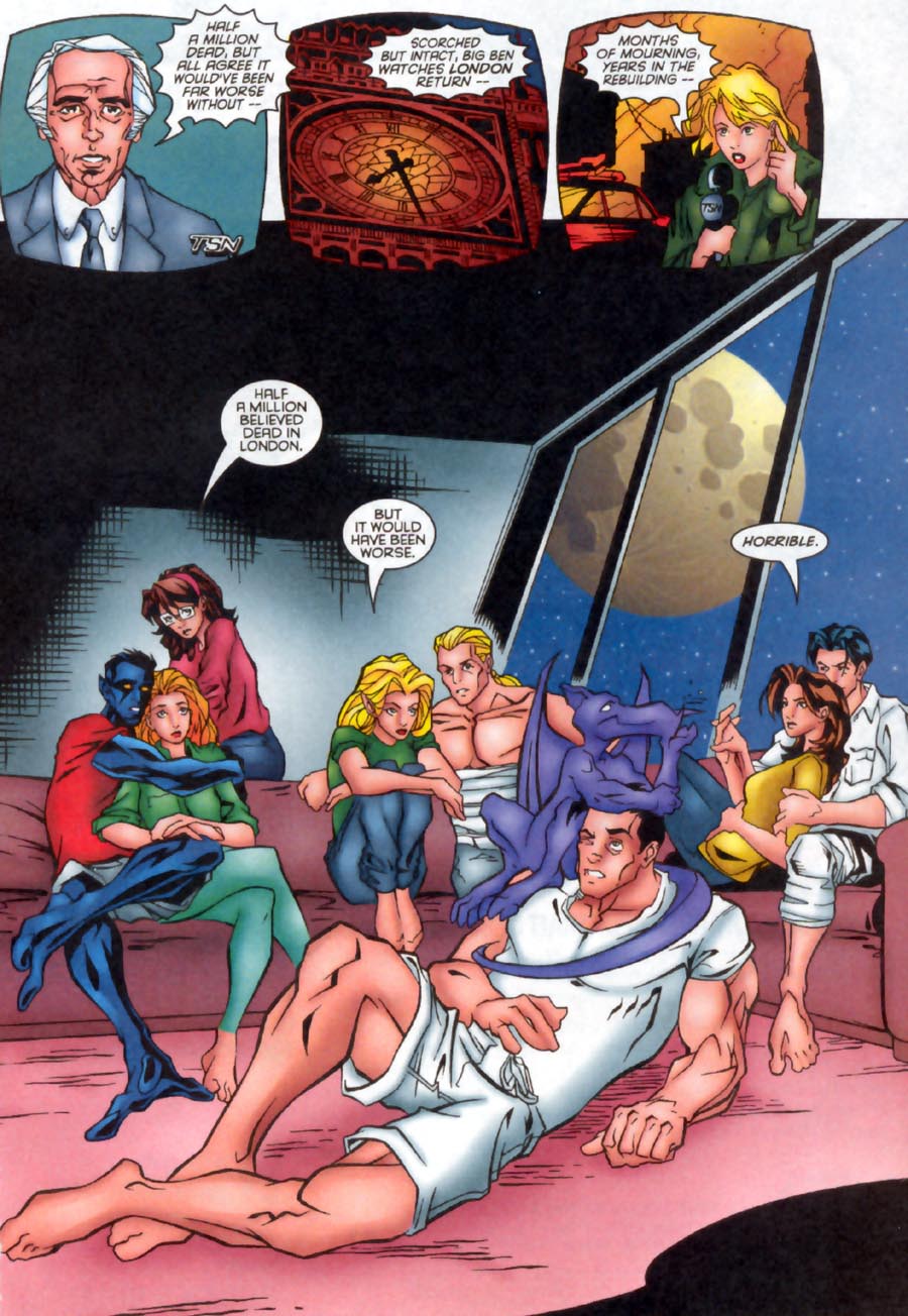 Read online Excalibur (1988) comic -  Issue #101 - 18