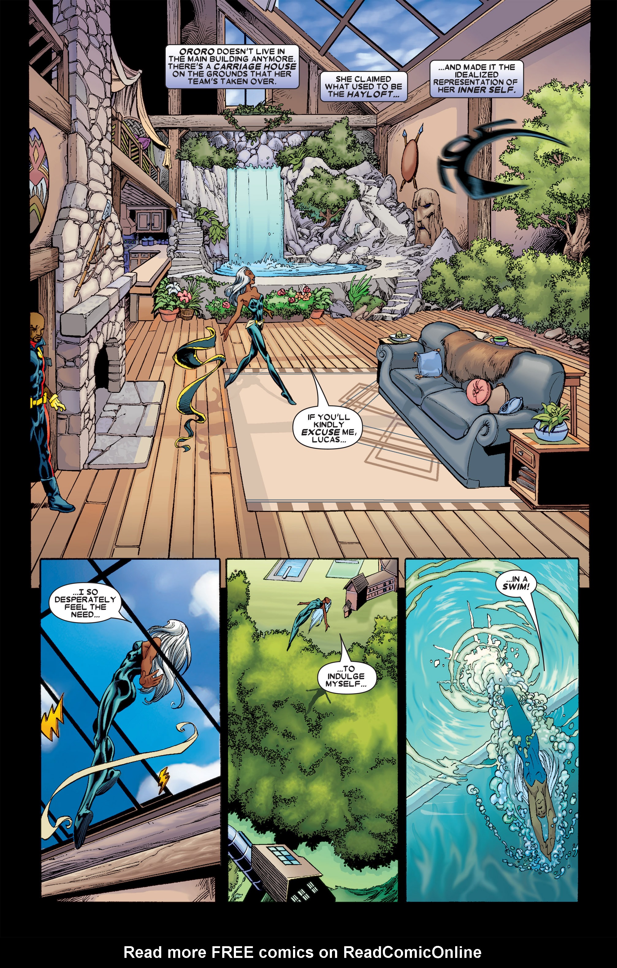 Read online Uncanny X-Men (1963) comic -  Issue #460 - 4