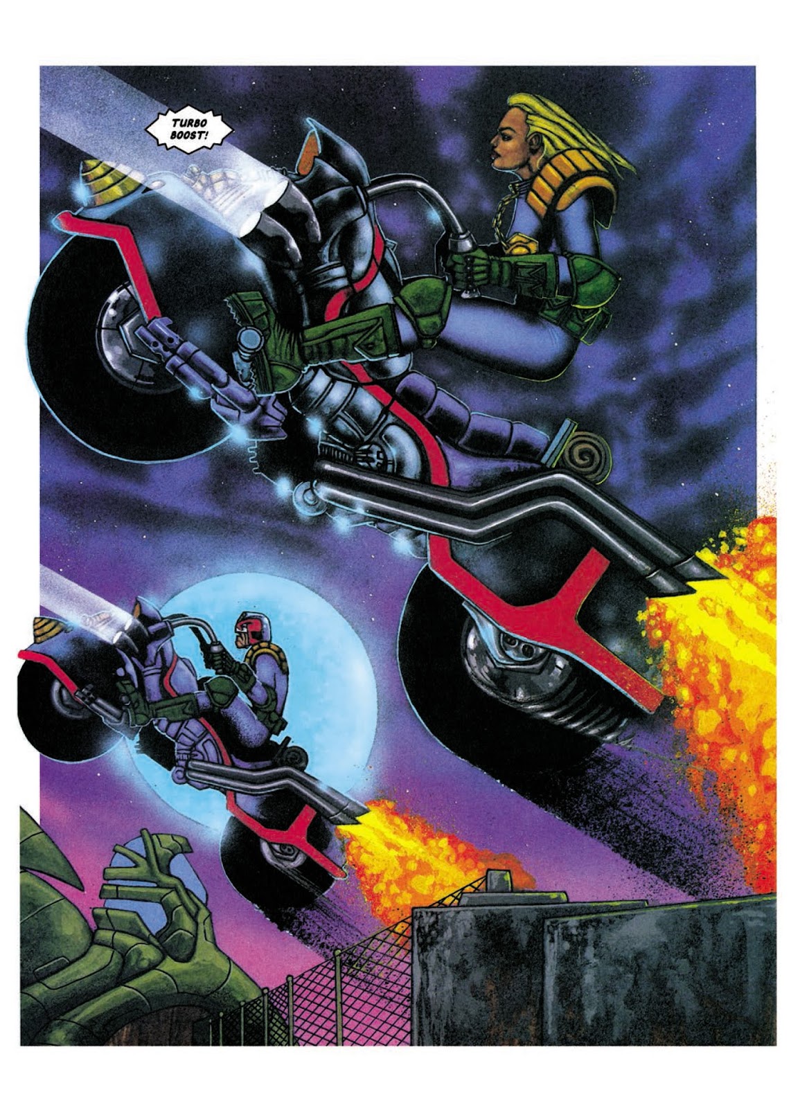 Judge Anderson: The Psi Files issue TPB 3 - Page 51