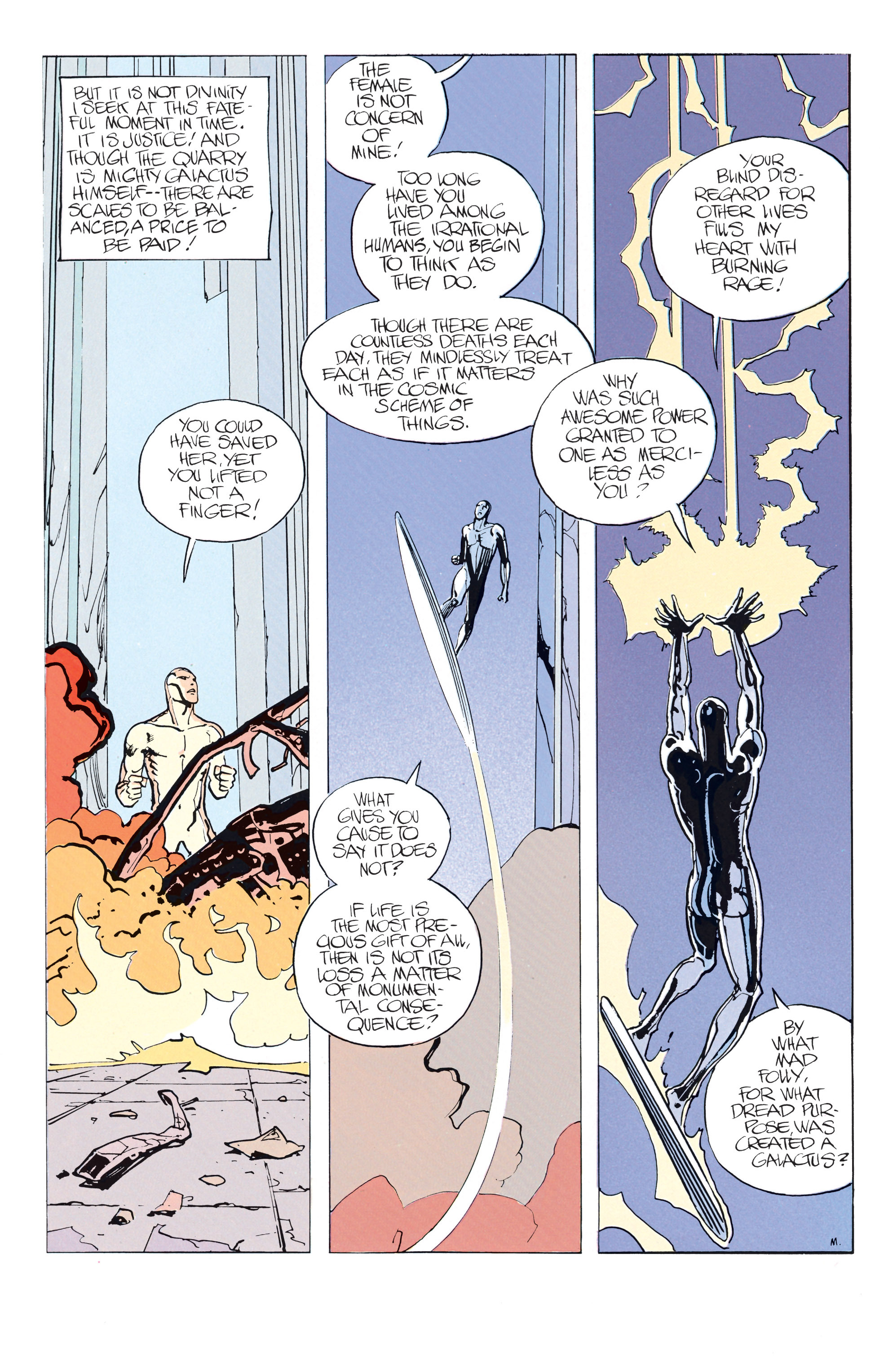 Read online Silver Surfer: Parable comic -  Issue # TPB - 46