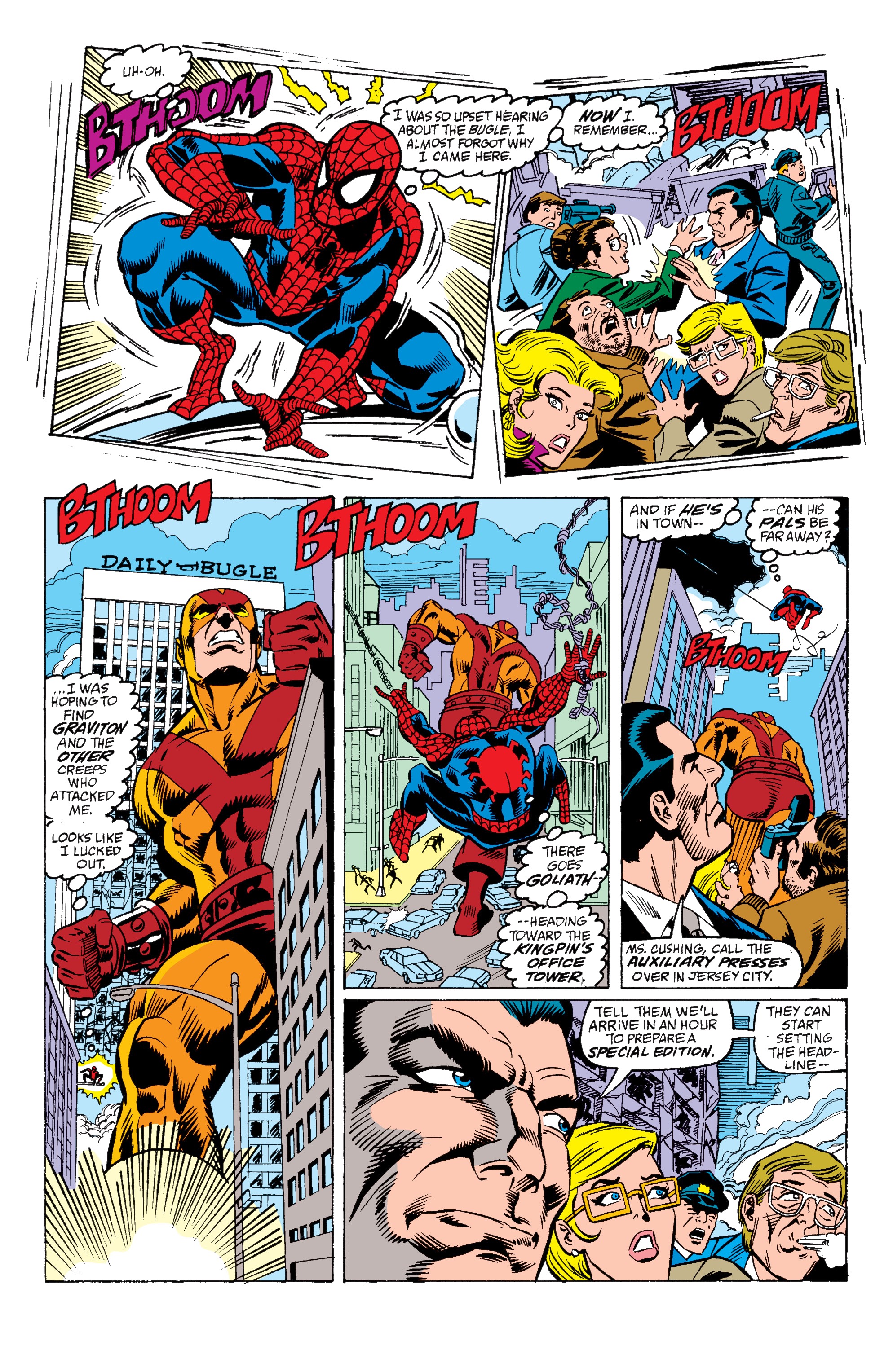 Read online Acts Of Vengeance: Spider-Man & The X-Men comic -  Issue # TPB (Part 3) - 69