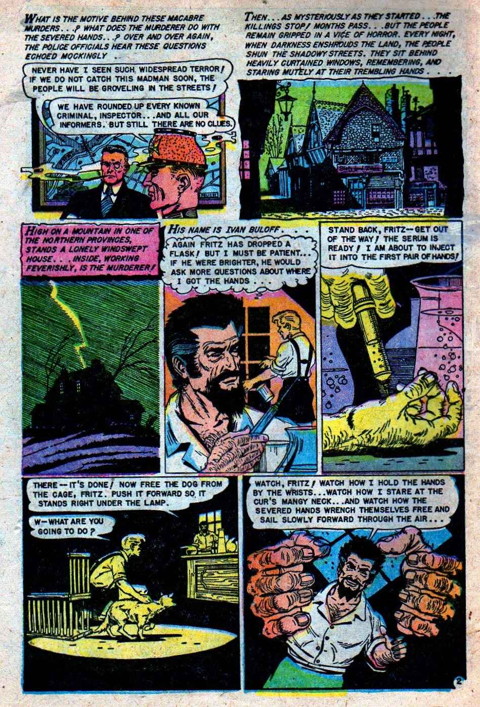 Read online Baffling Mysteries comic -  Issue #17 - 4