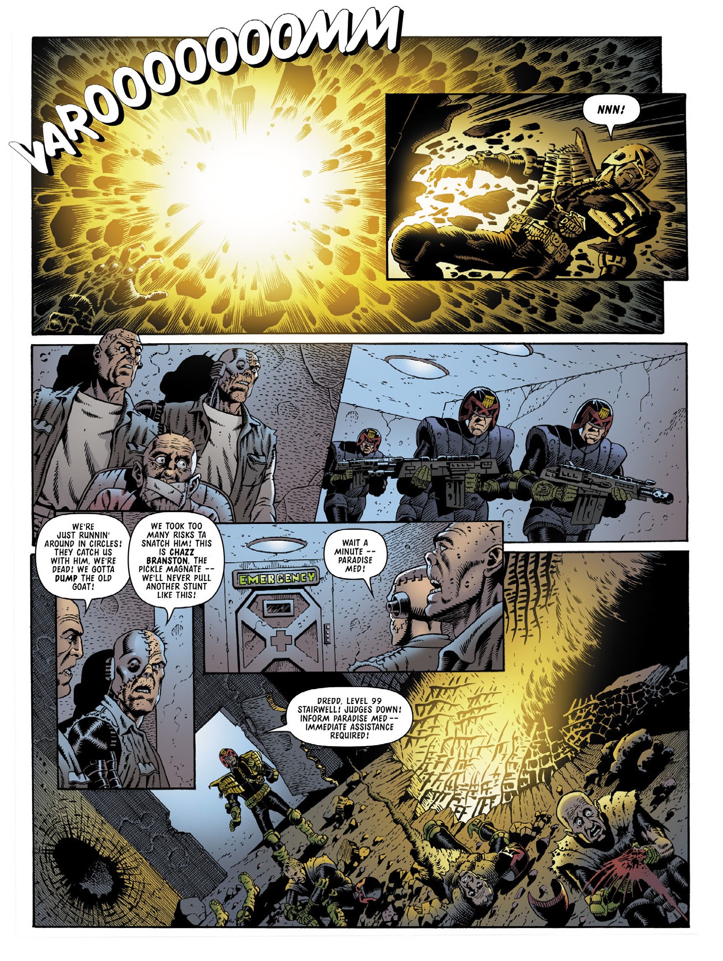 Read online Judge Dredd: The Complete Case Files comic -  Issue # TPB 38 (Part 2) - 73