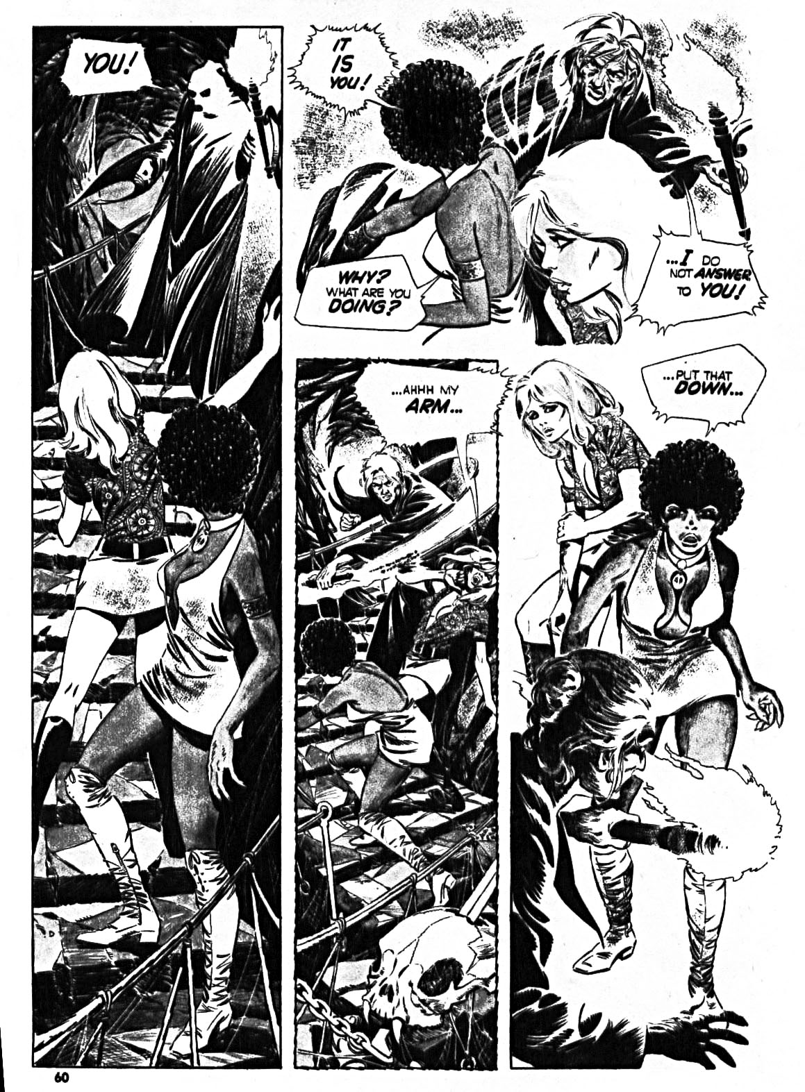 Read online Scream (1973) comic -  Issue #6 - 60