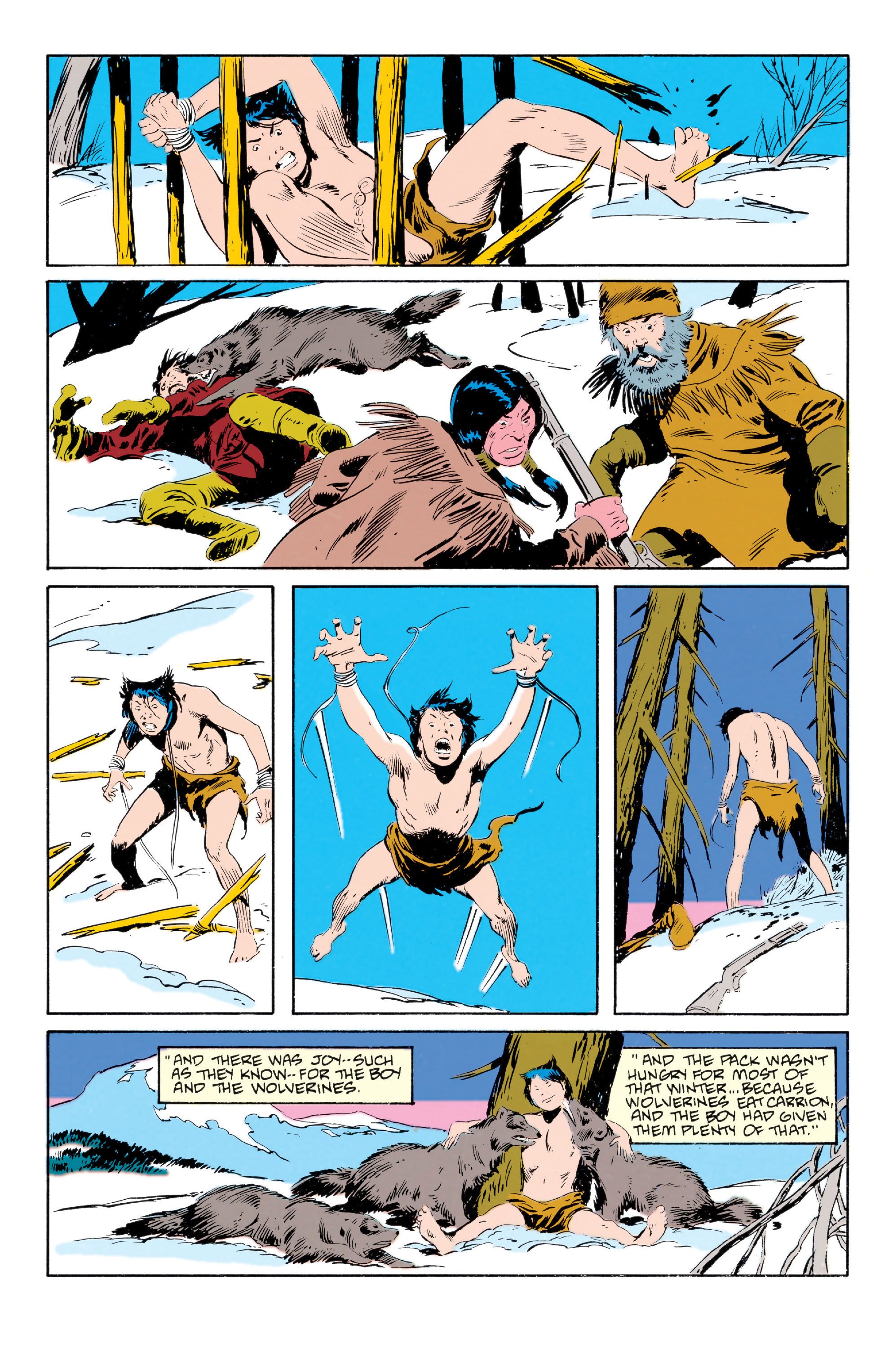 Read online Wolverine Classic comic -  Issue # TPB 5 - 41