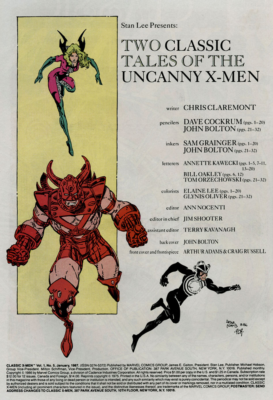 Classic X-Men Issue #5 #5 - English 2