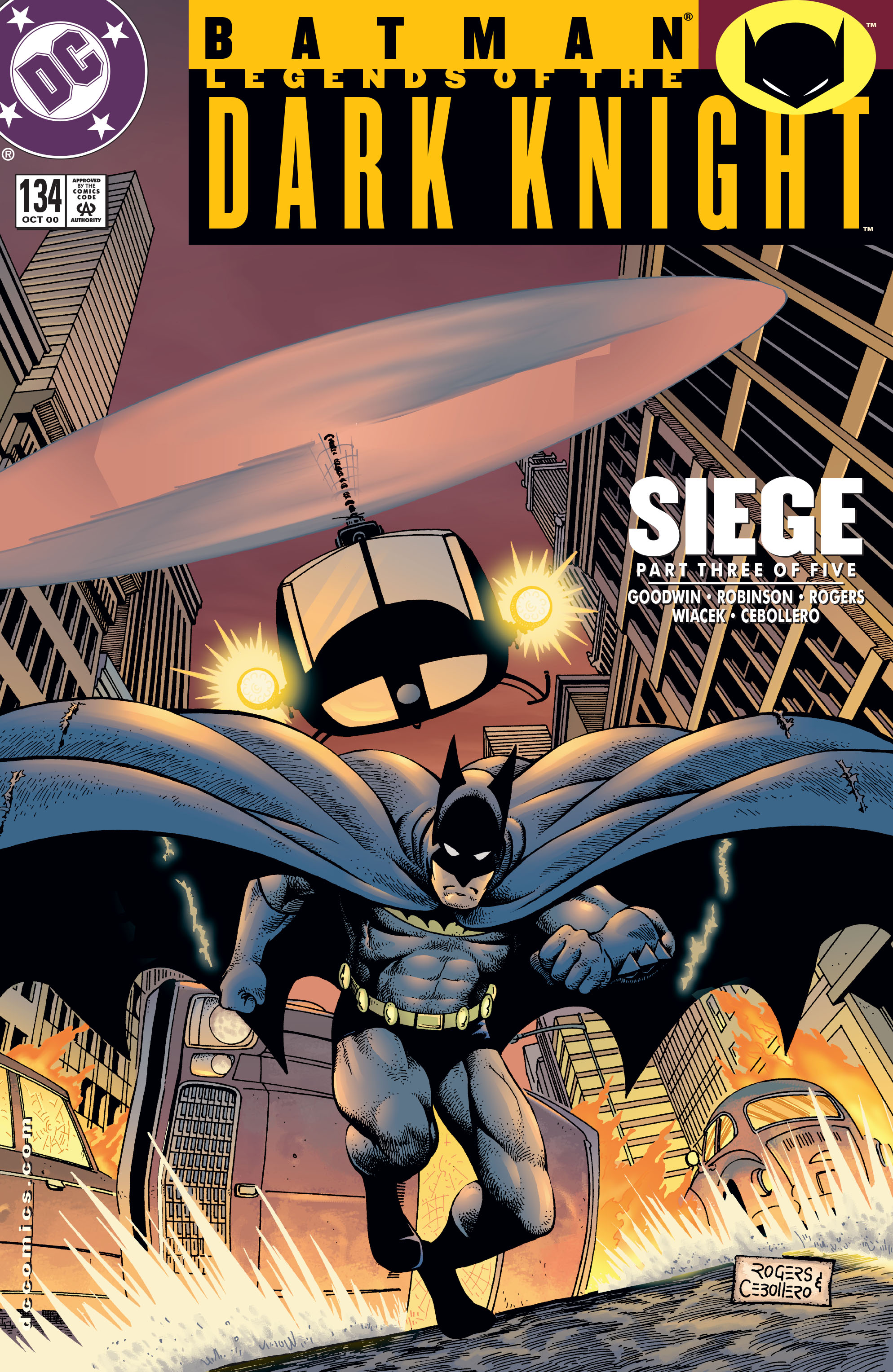 Read online Batman: Legends of the Dark Knight comic -  Issue #134 - 1