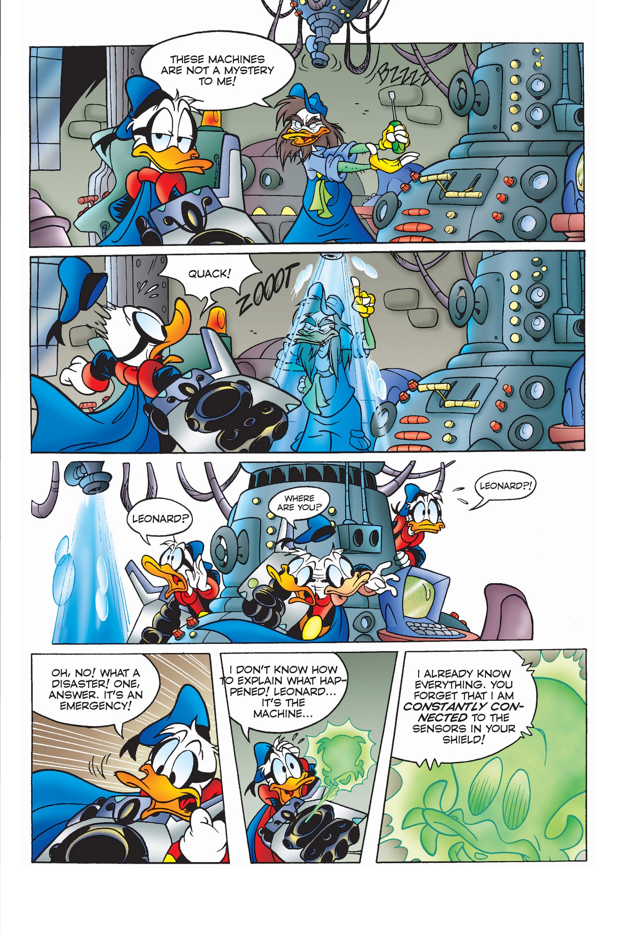 Read online Superduck comic -  Issue #6 - 9