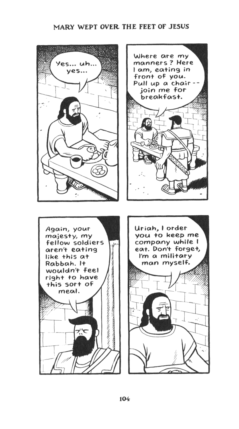 Read online Mary Wept Over the Feet of Jesus comic -  Issue # TPB (Part 2) - 5
