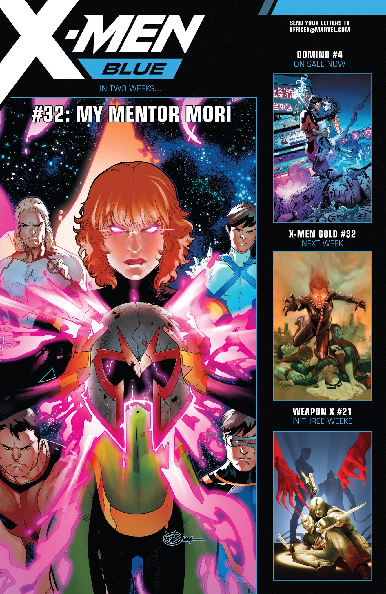 Read online X-Men: Blue comic -  Issue #31 - 23