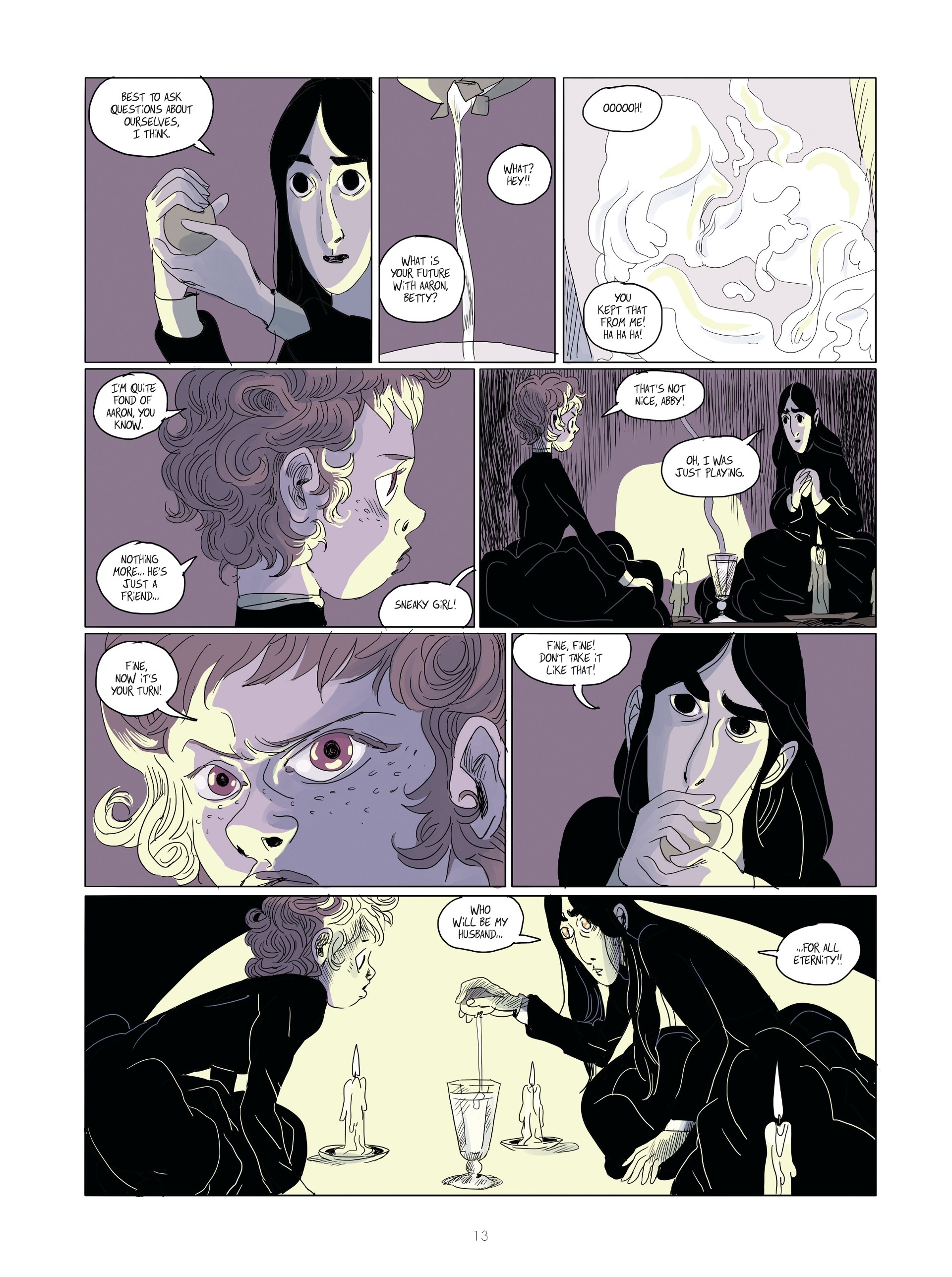 Read online The Daughters of Salem comic -  Issue # TPB 2 - 15