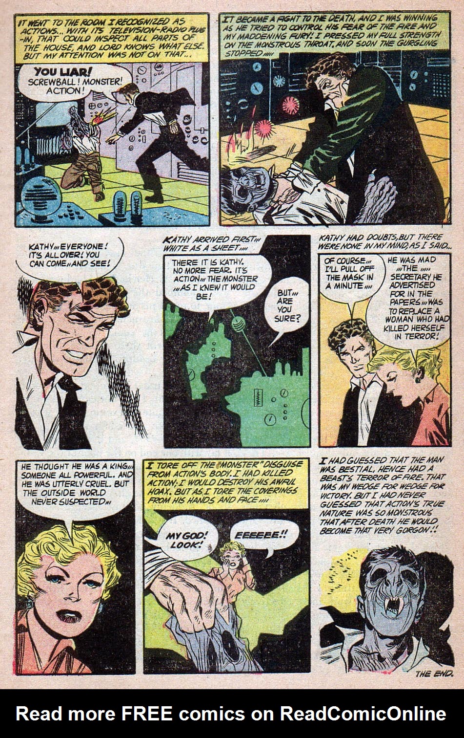 Read online Weird Terror comic -  Issue #11 - 9