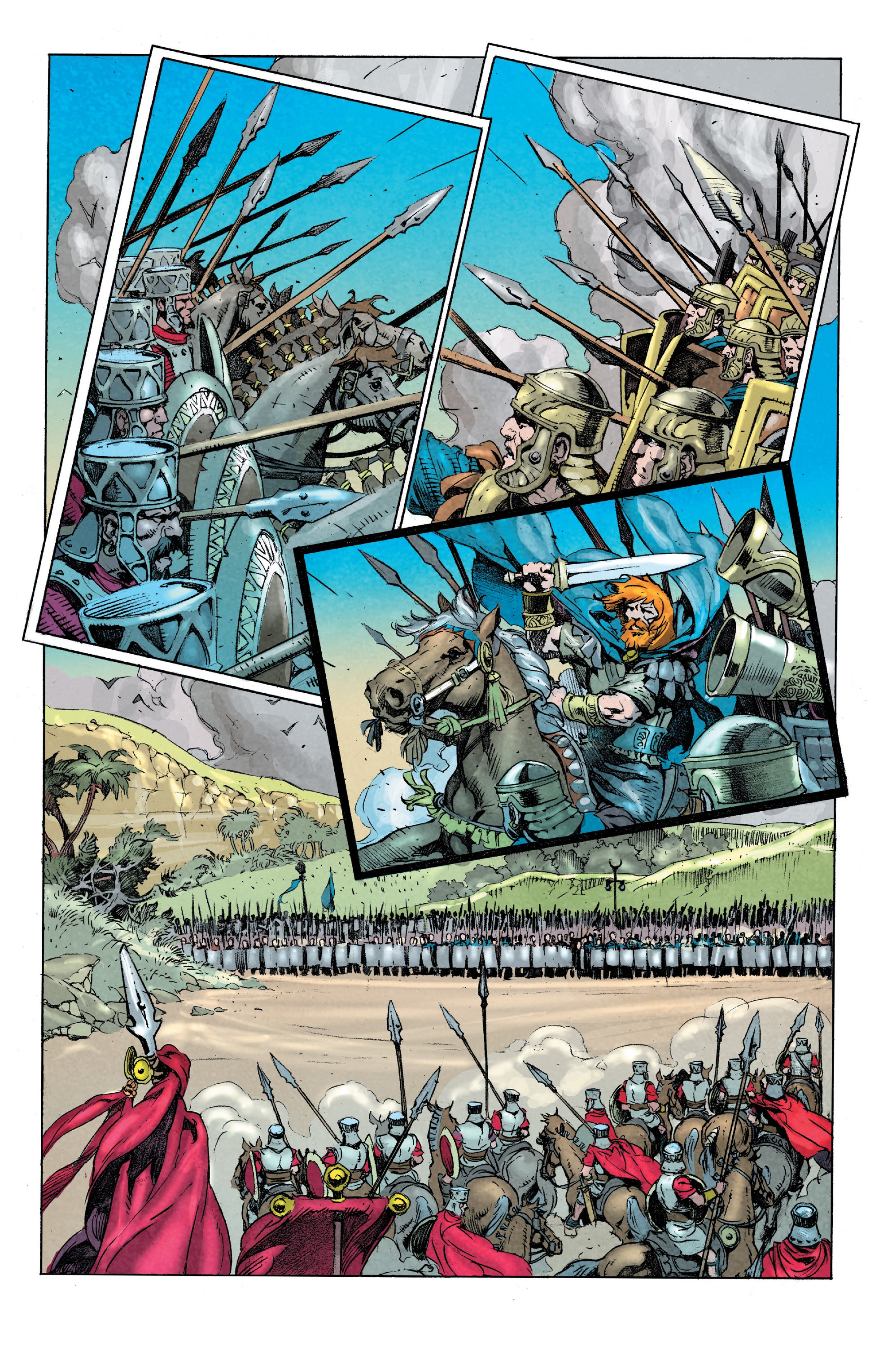 Read online Conan Chronicles Epic Collection comic -  Issue # TPB The Battle of Shamla Pass (Part 1) - 14