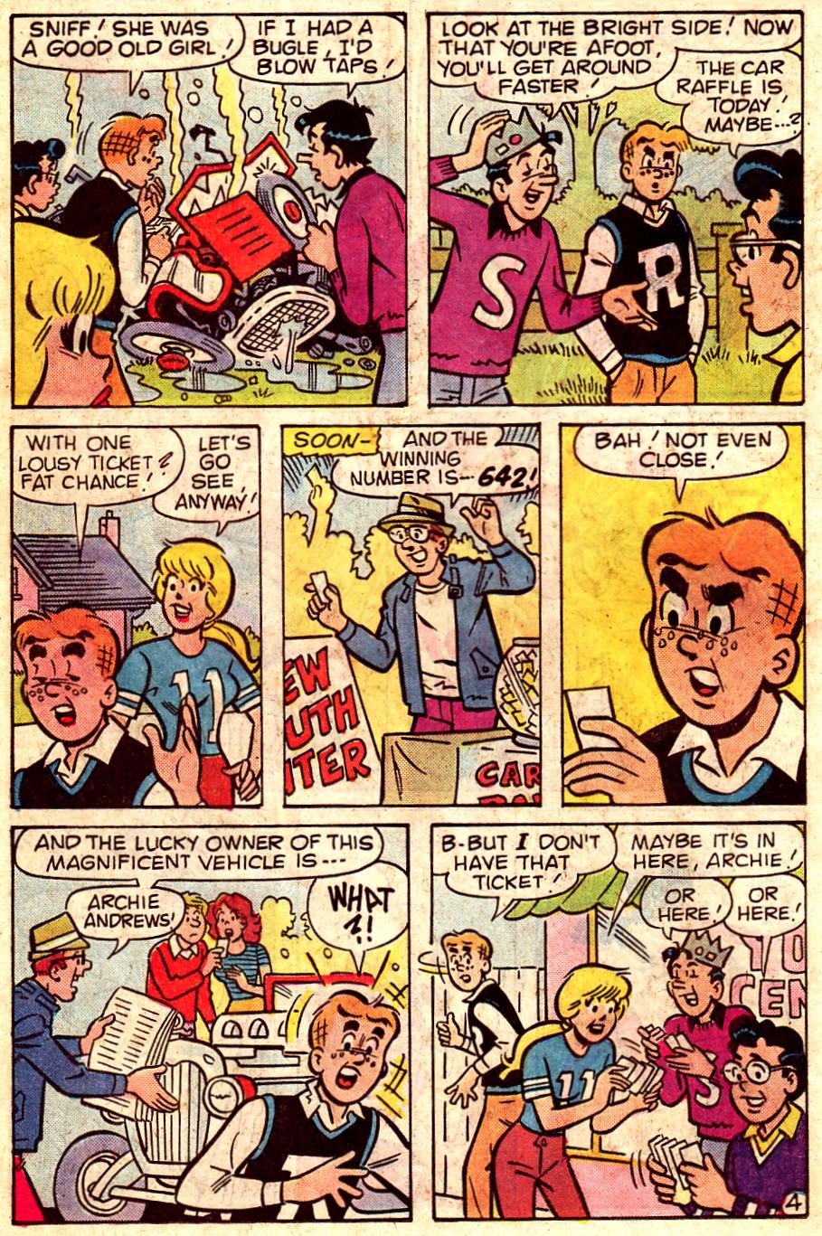Read online Life With Archie (1958) comic -  Issue #238 - 16