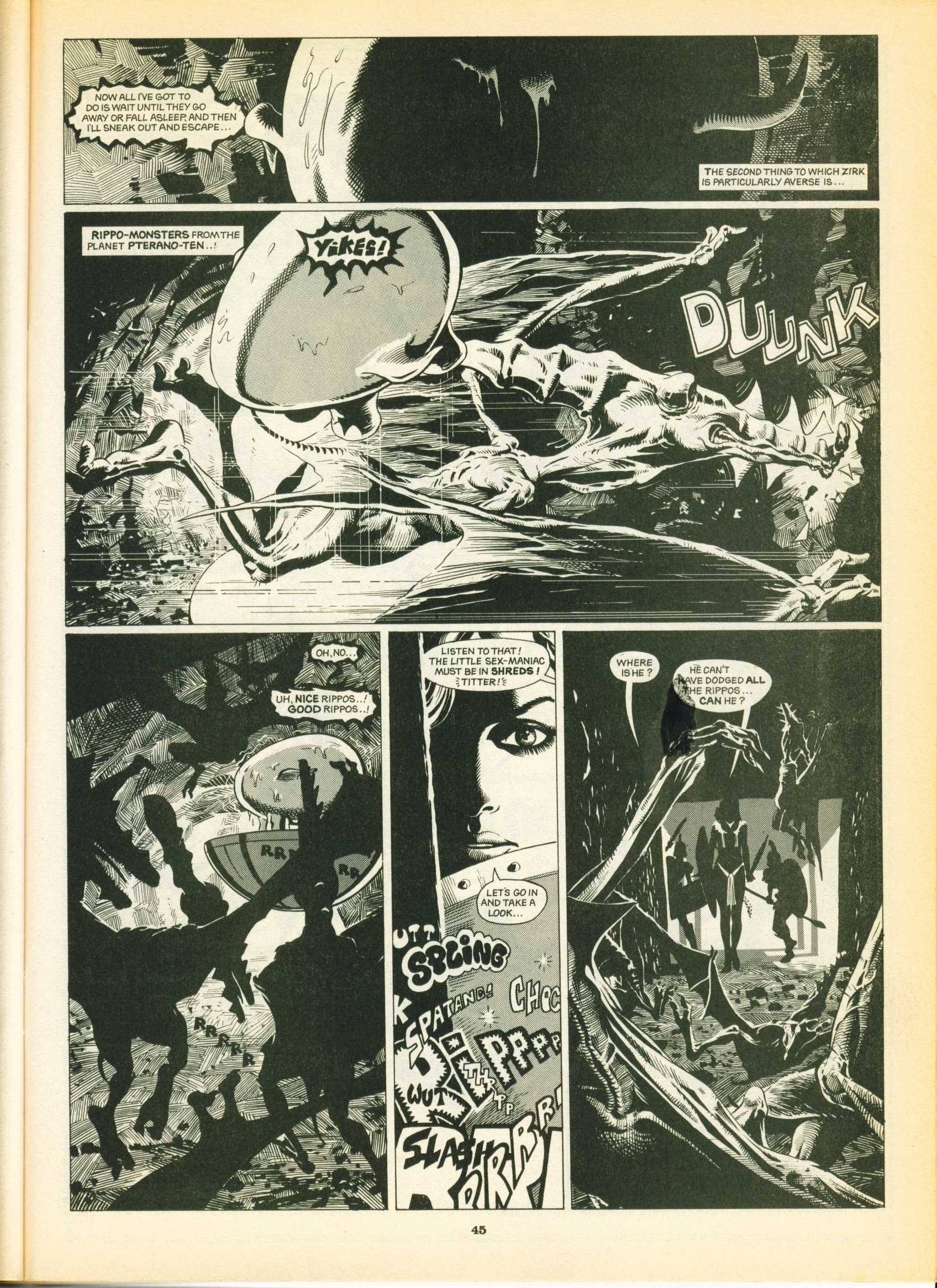 Read online Warrior comic -  Issue #13 - 45