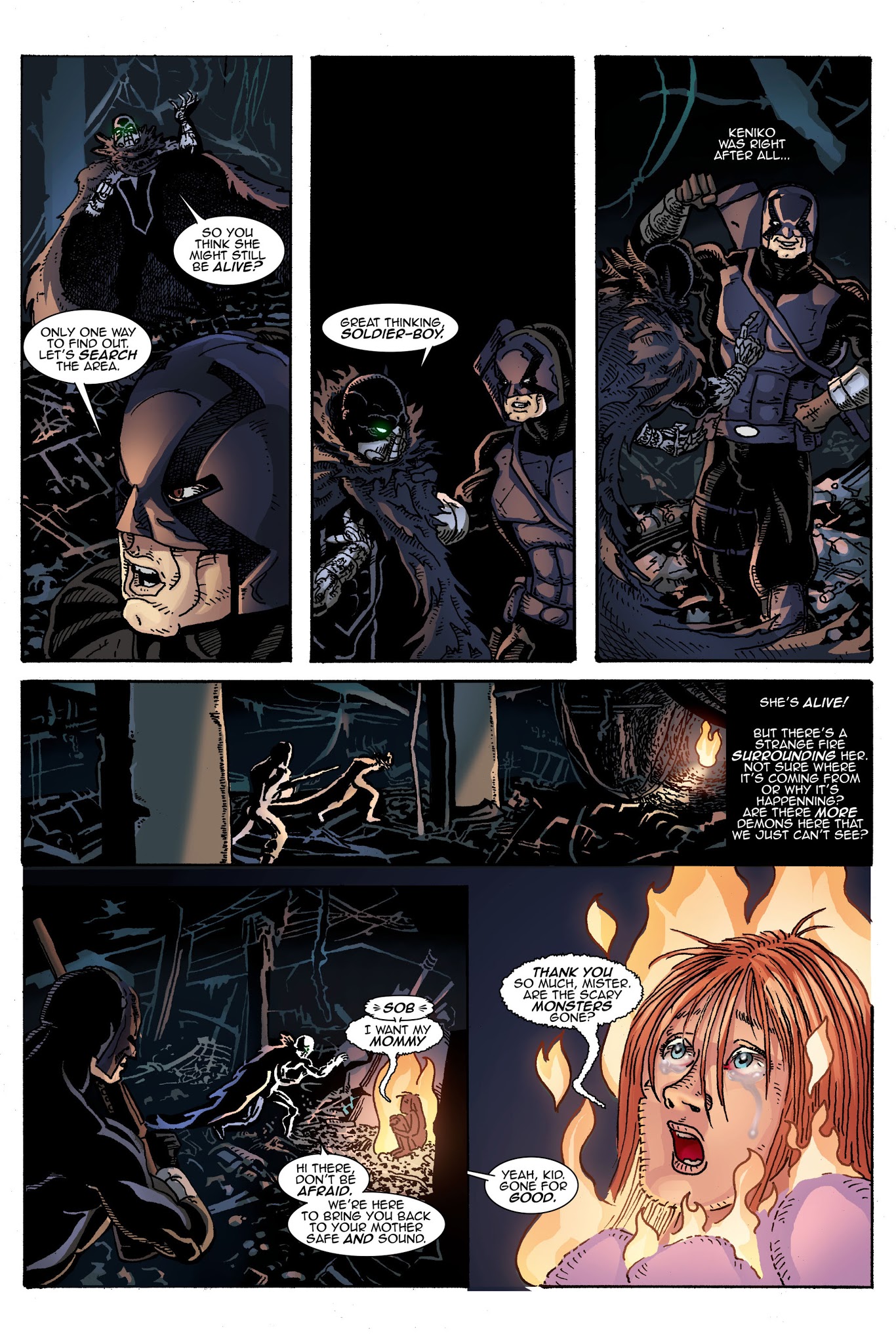 Read online ALFA, Vol. 1: Artifact comic -  Issue #1 - 21