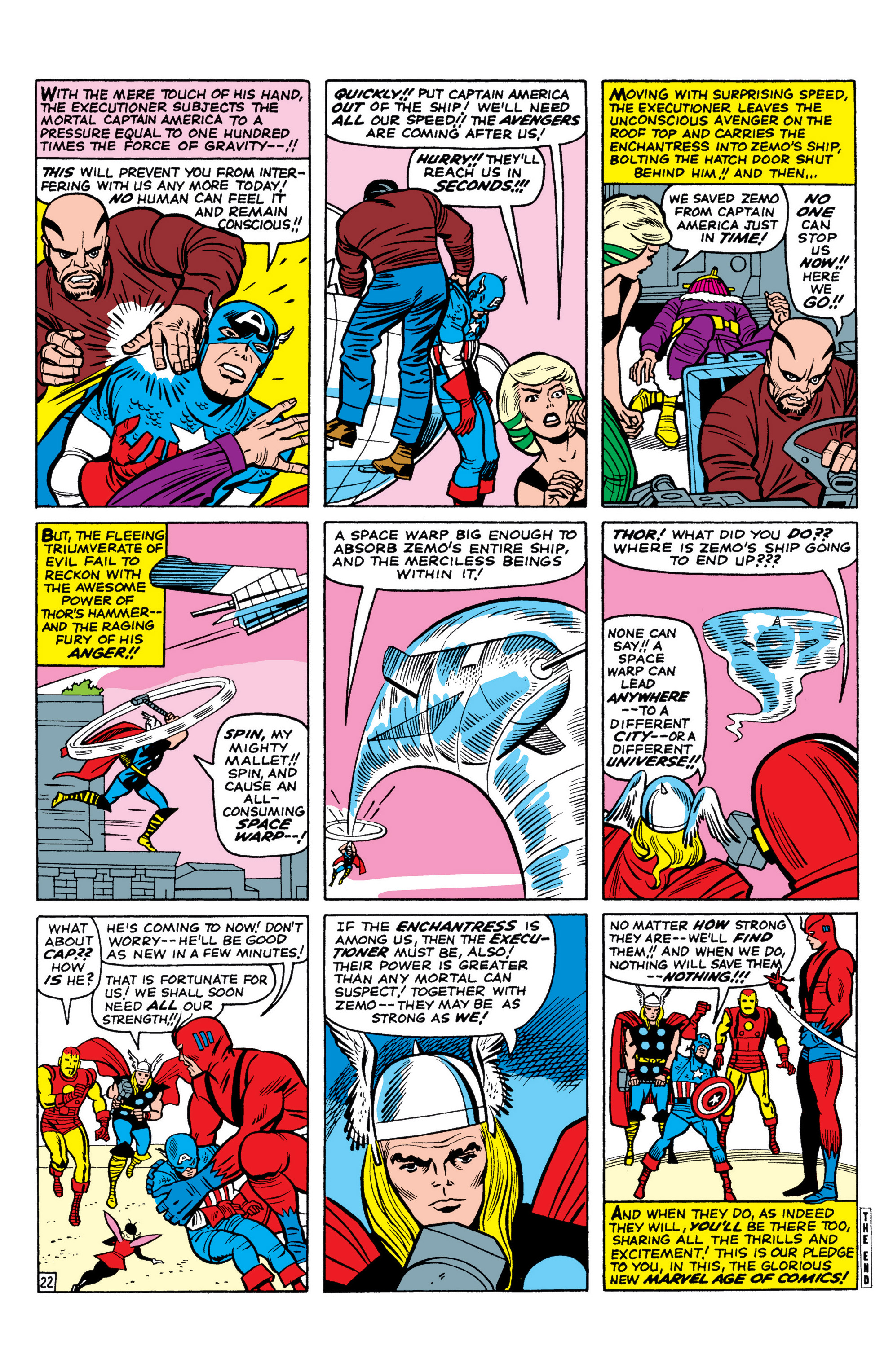 Read online Marvel Masterworks: The Avengers comic -  Issue # TPB 1 (Part 2) - 72
