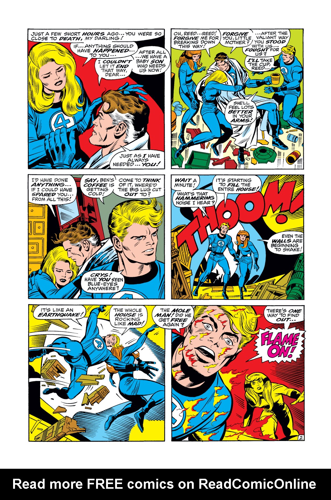 Read online Fantastic Four (1961) comic -  Issue #90 - 3