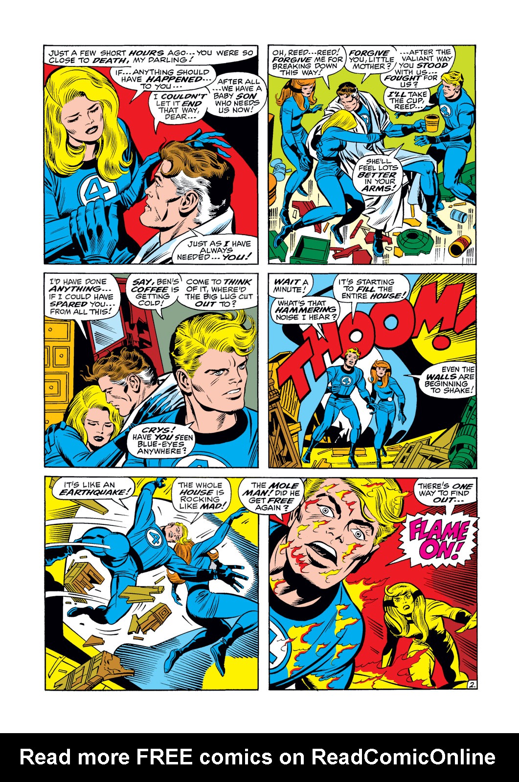Fantastic Four (1961) issue 90 - Page 3
