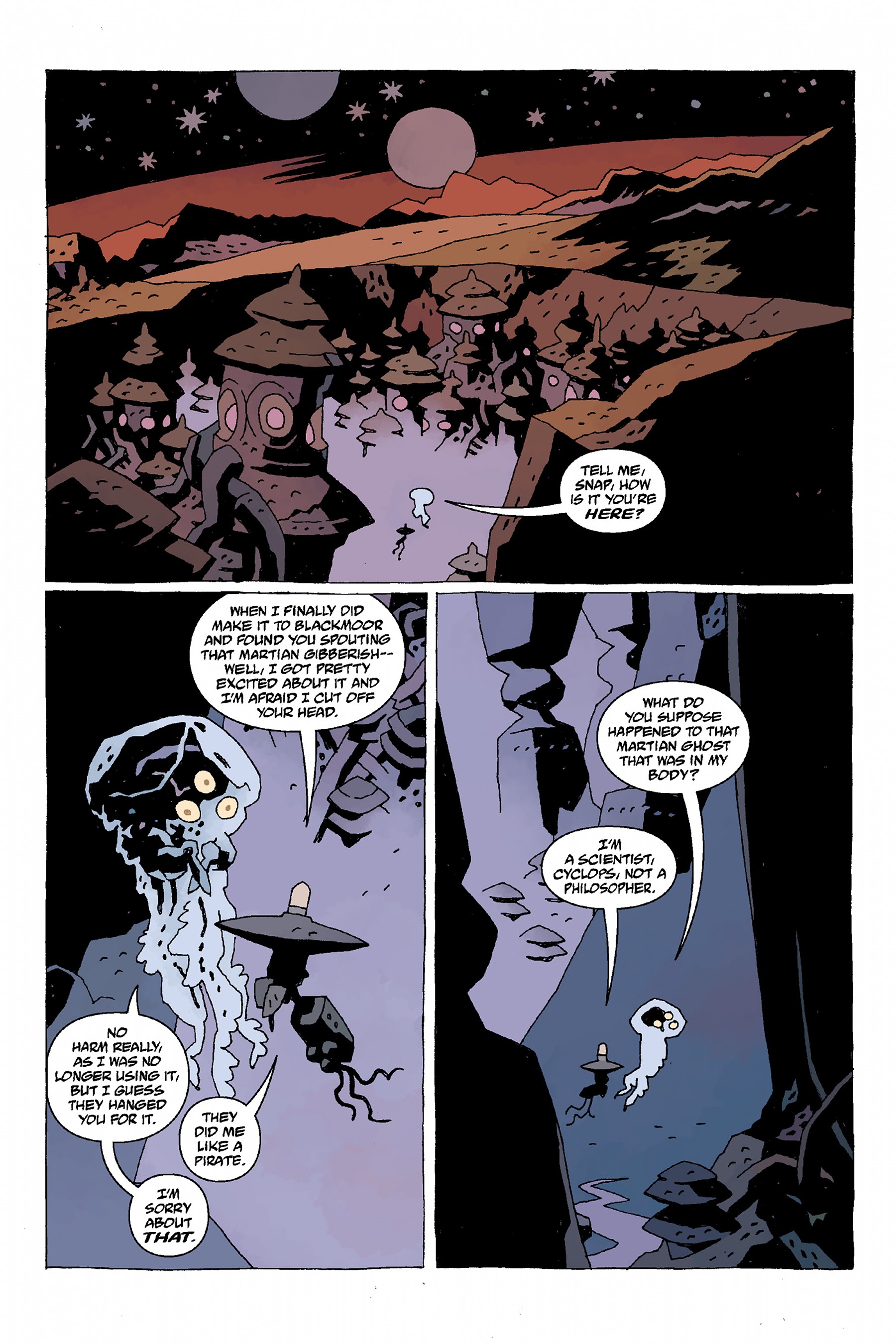Read online The Amazing Screw-On Head and Other Curious Objects (Anniversary Edition) comic -  Issue # TPB - 80