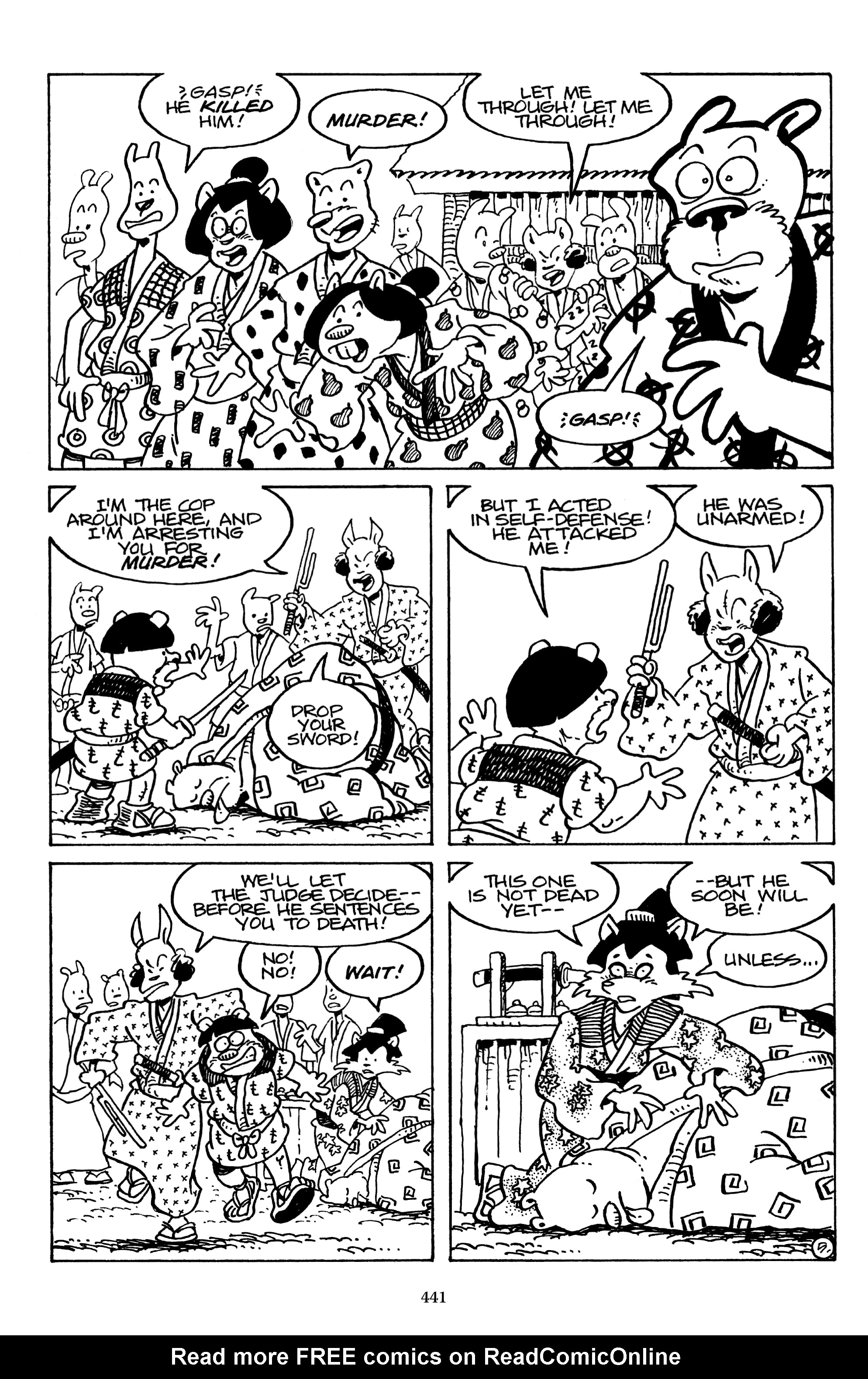 Read online The Usagi Yojimbo Saga (2021) comic -  Issue # TPB 7 (Part 5) - 31