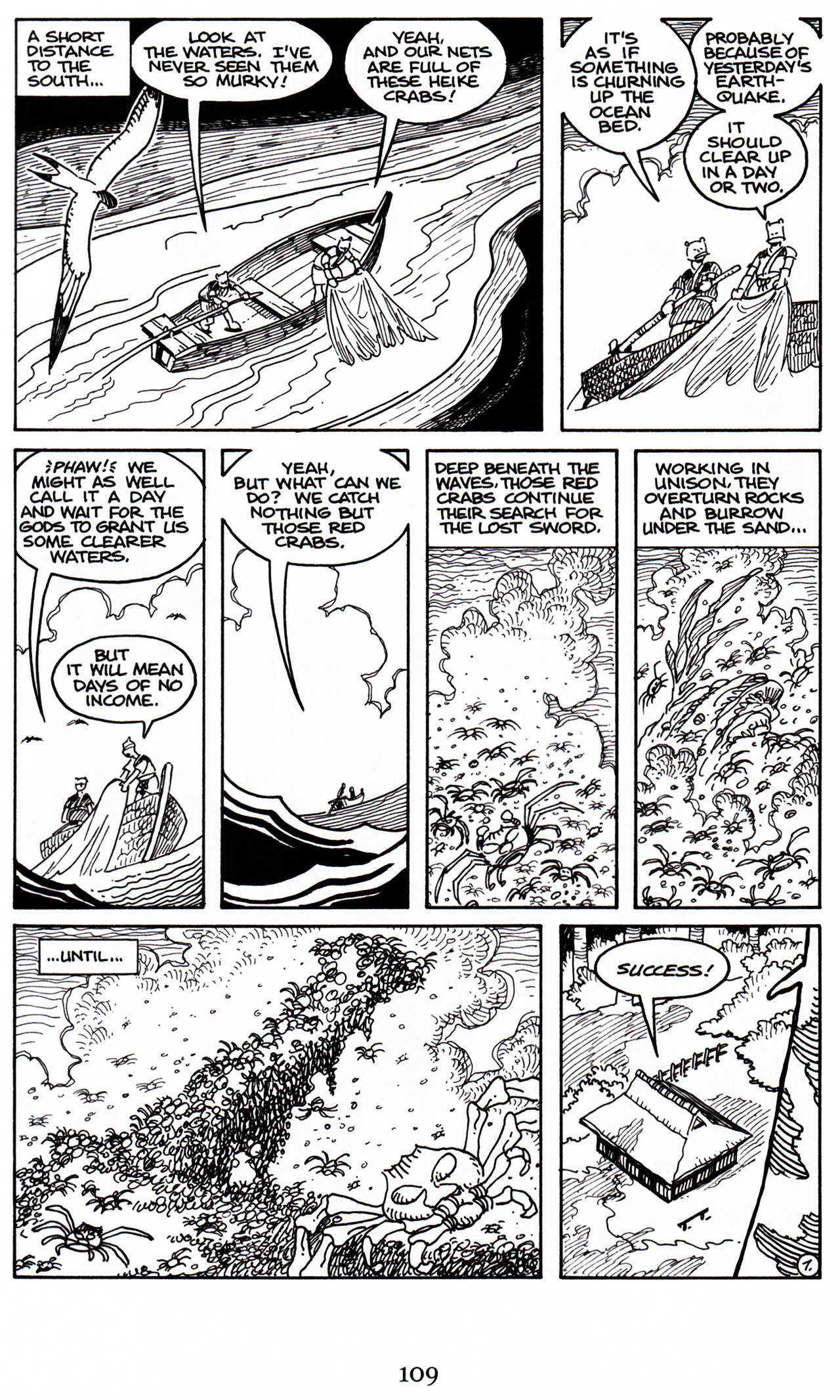 Read online Usagi Yojimbo (1996) comic -  Issue #17 - 8