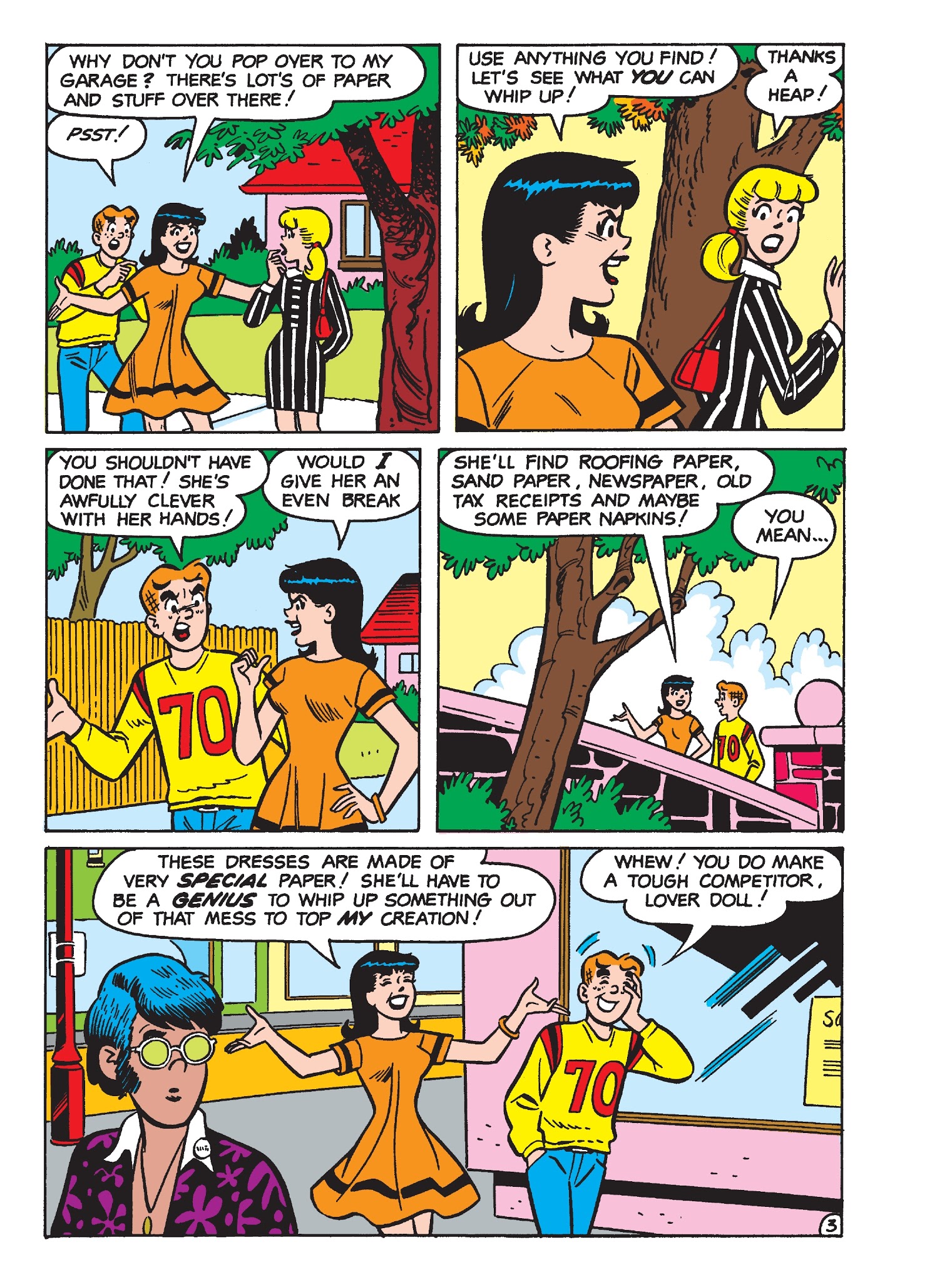 Read online Archie And Me Comics Digest comic -  Issue #1 - 80