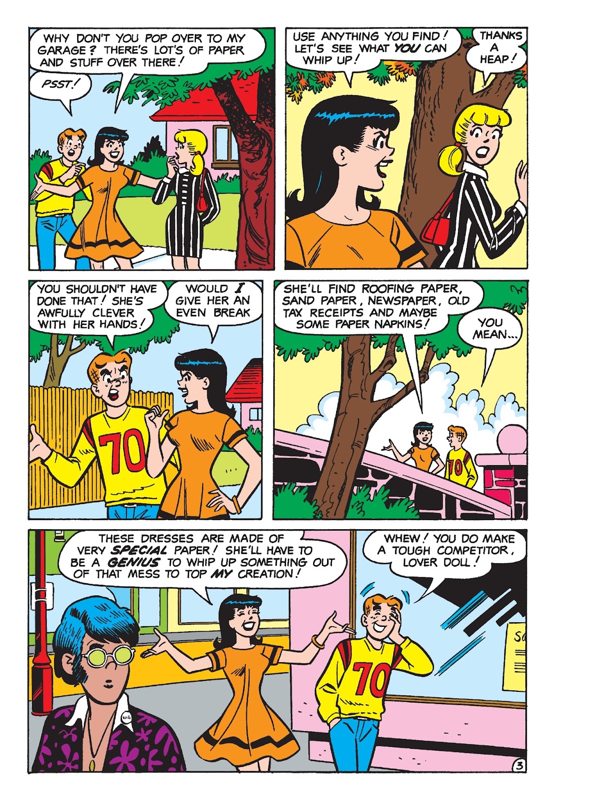 Archie And Me Comics Digest issue 1 - Page 80