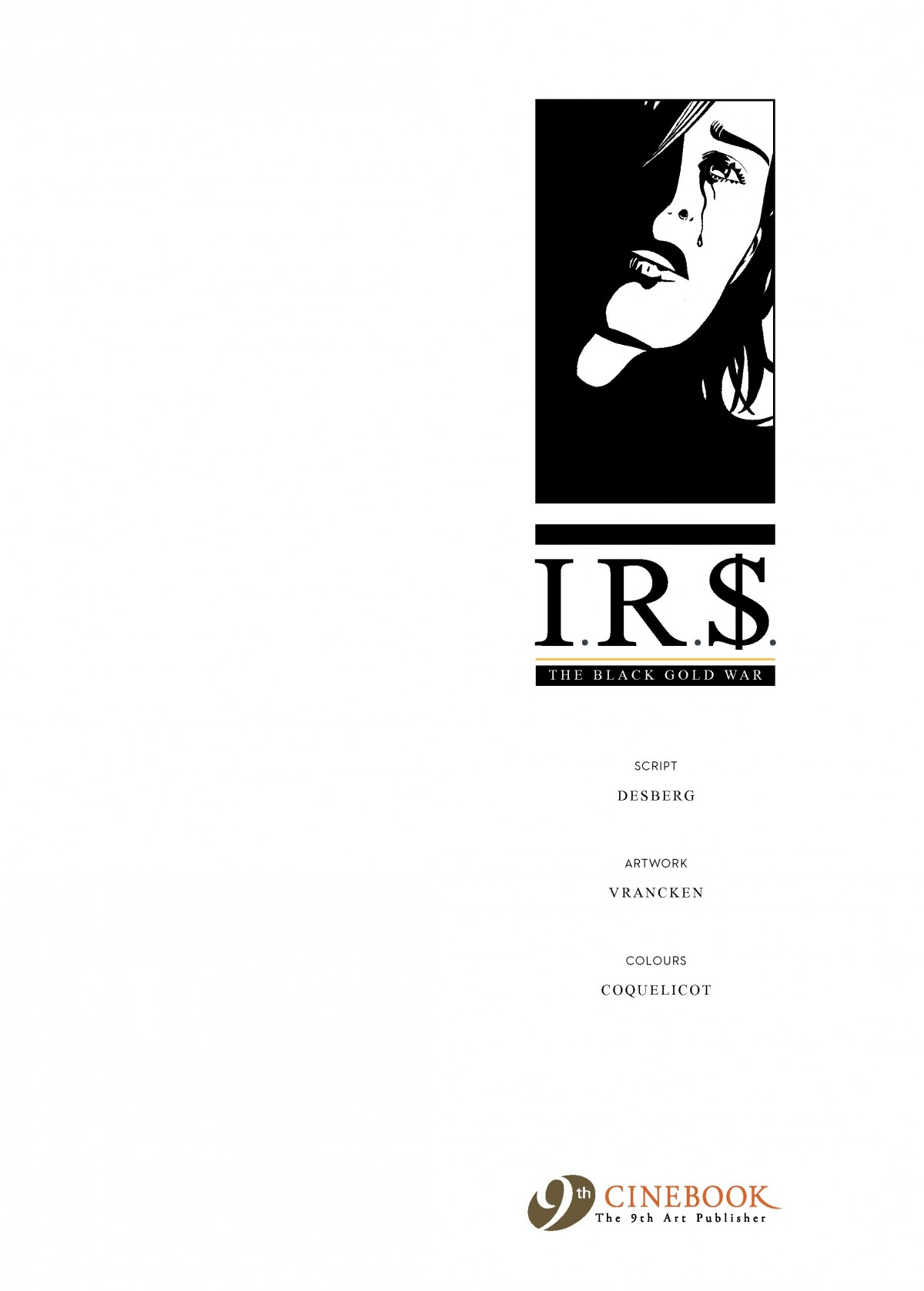 Read online I.R.$. comic -  Issue #6 - 2