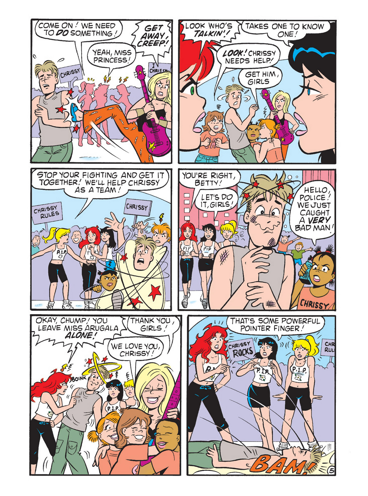 Read online Betty & Veronica Friends Double Digest comic -  Issue #228 - 131