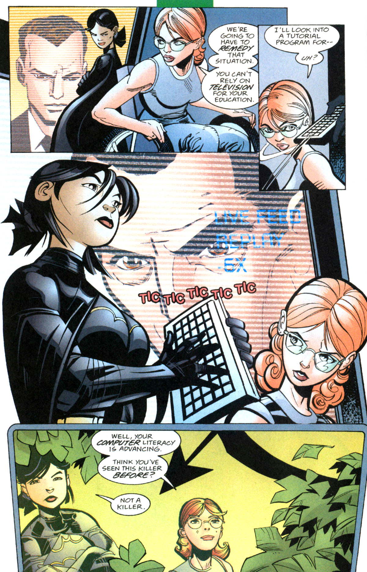 Read online Batgirl (2000) comic -  Issue #30 - 7