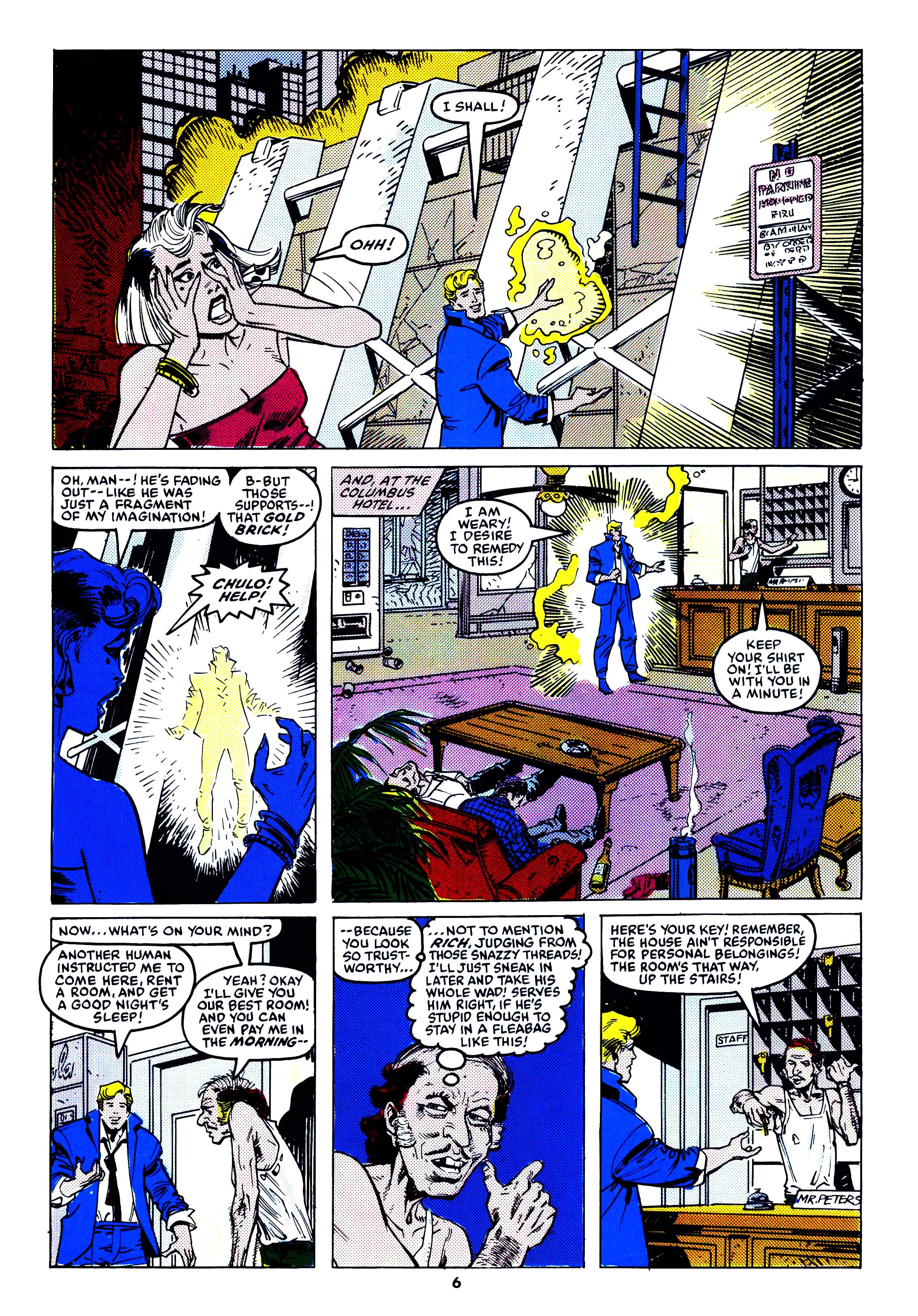 Read online Secret Wars (1985) comic -  Issue #45 - 6