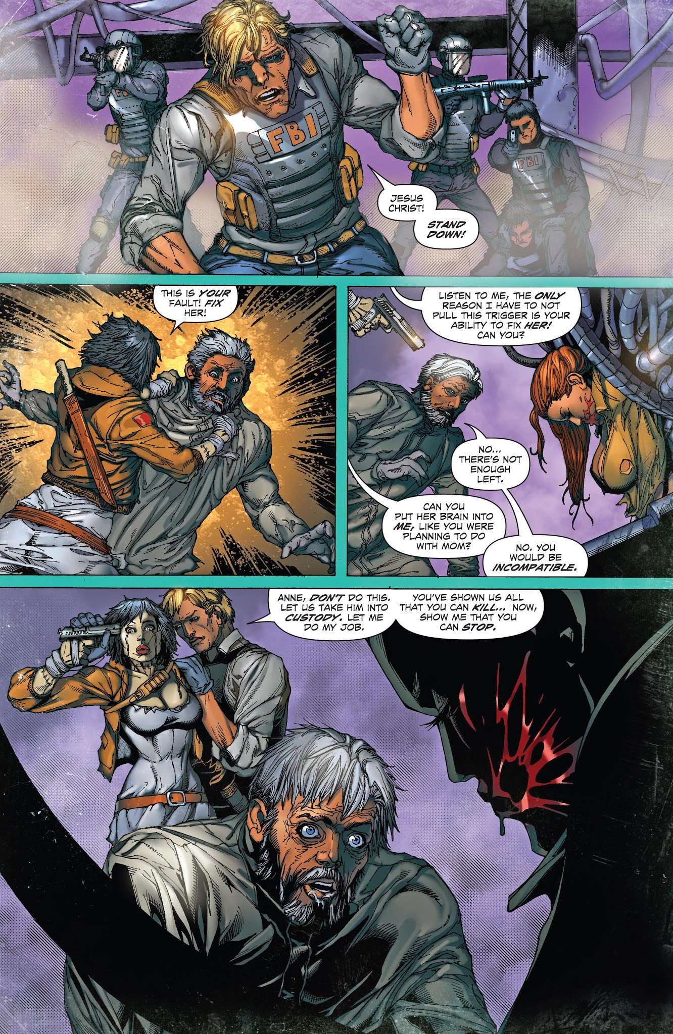 Read online Screwed comic -  Issue # TPB - 120