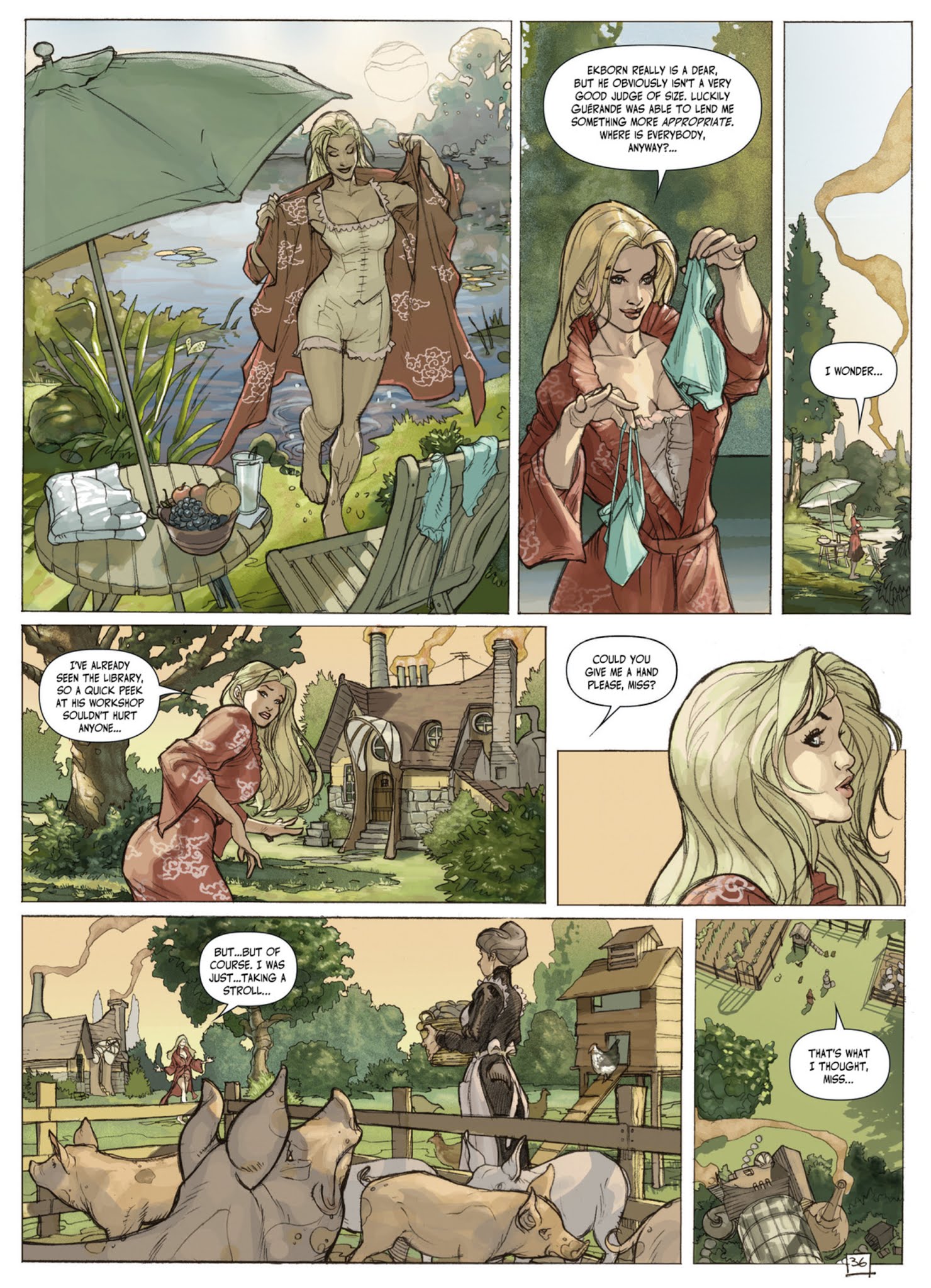 Read online Muse comic -  Issue #1 - 39