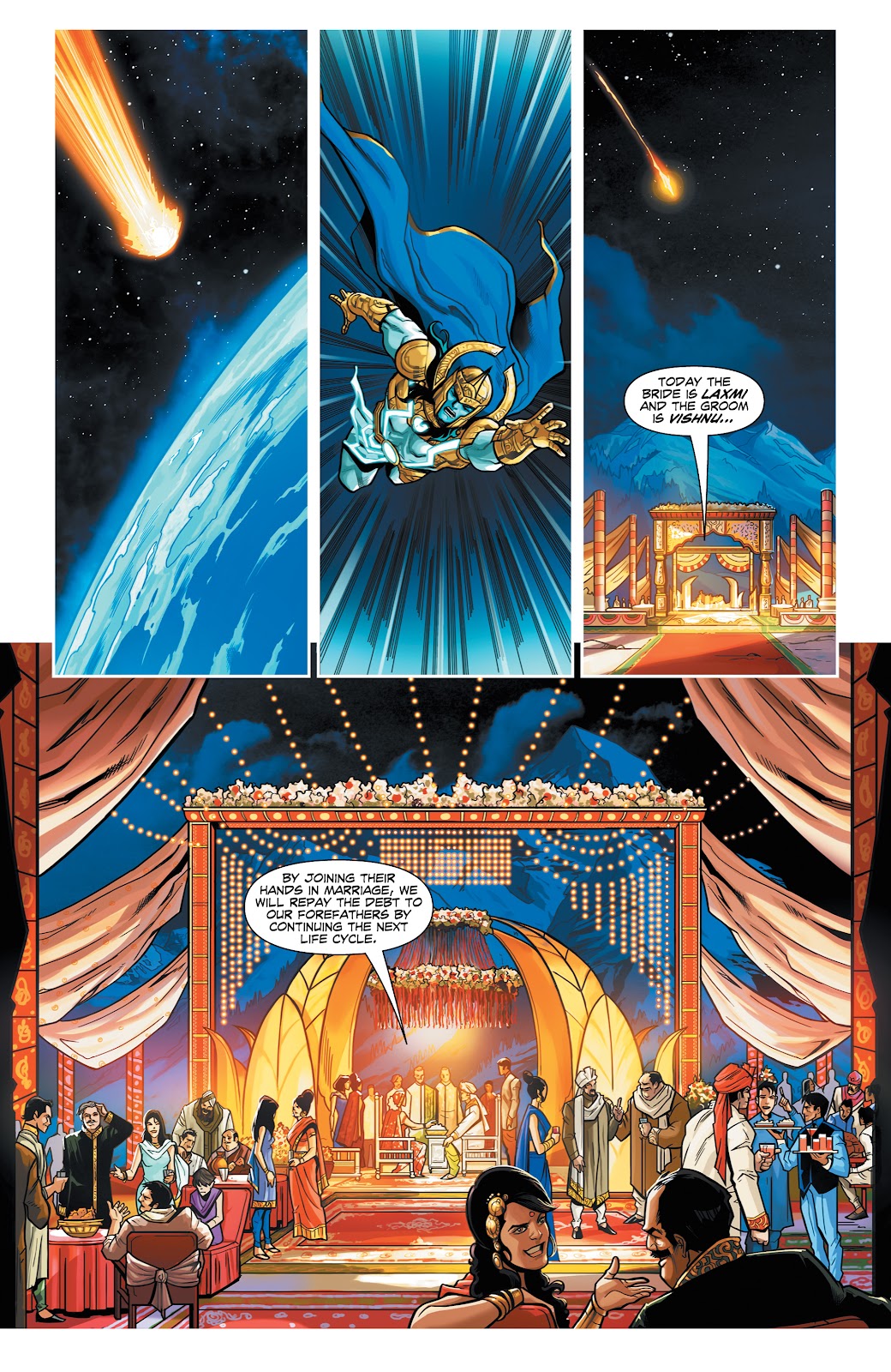 Grant Morrison's Avatarex: Destroyer of Darkness issue 1 - Page 22
