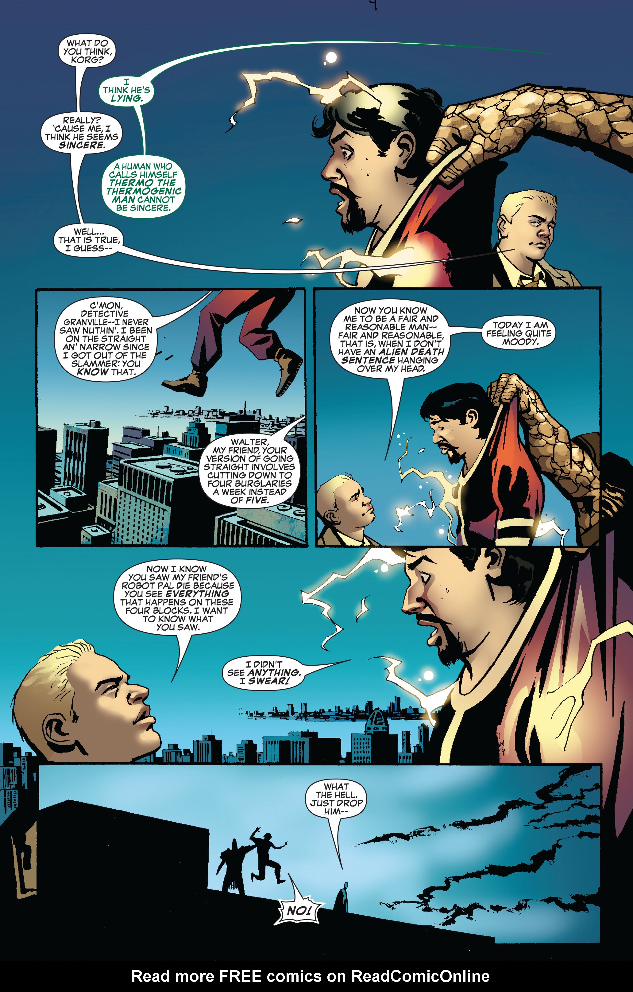 Read online World War Hulk: Front Line comic -  Issue #3 - 18