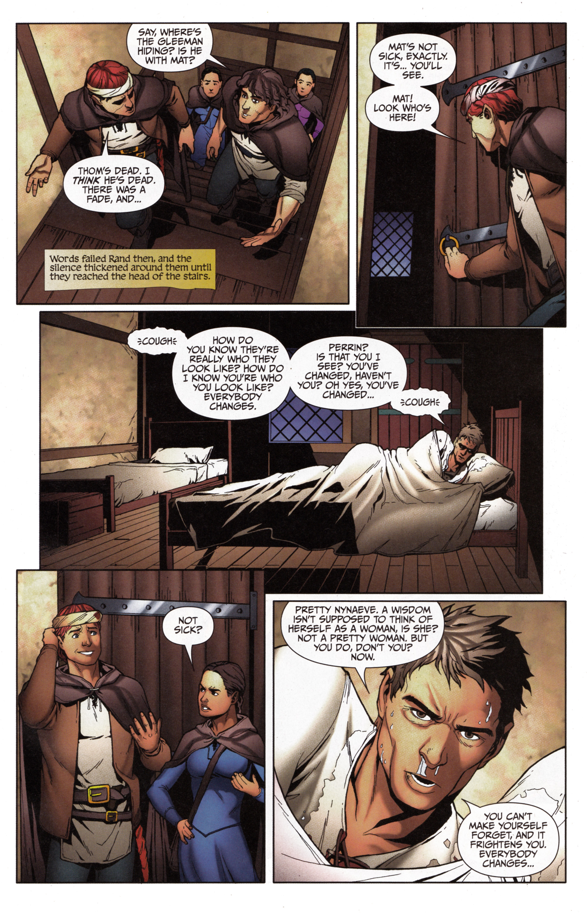 Read online Robert Jordan's Wheel of Time: The Eye of the World comic -  Issue #29 - 13