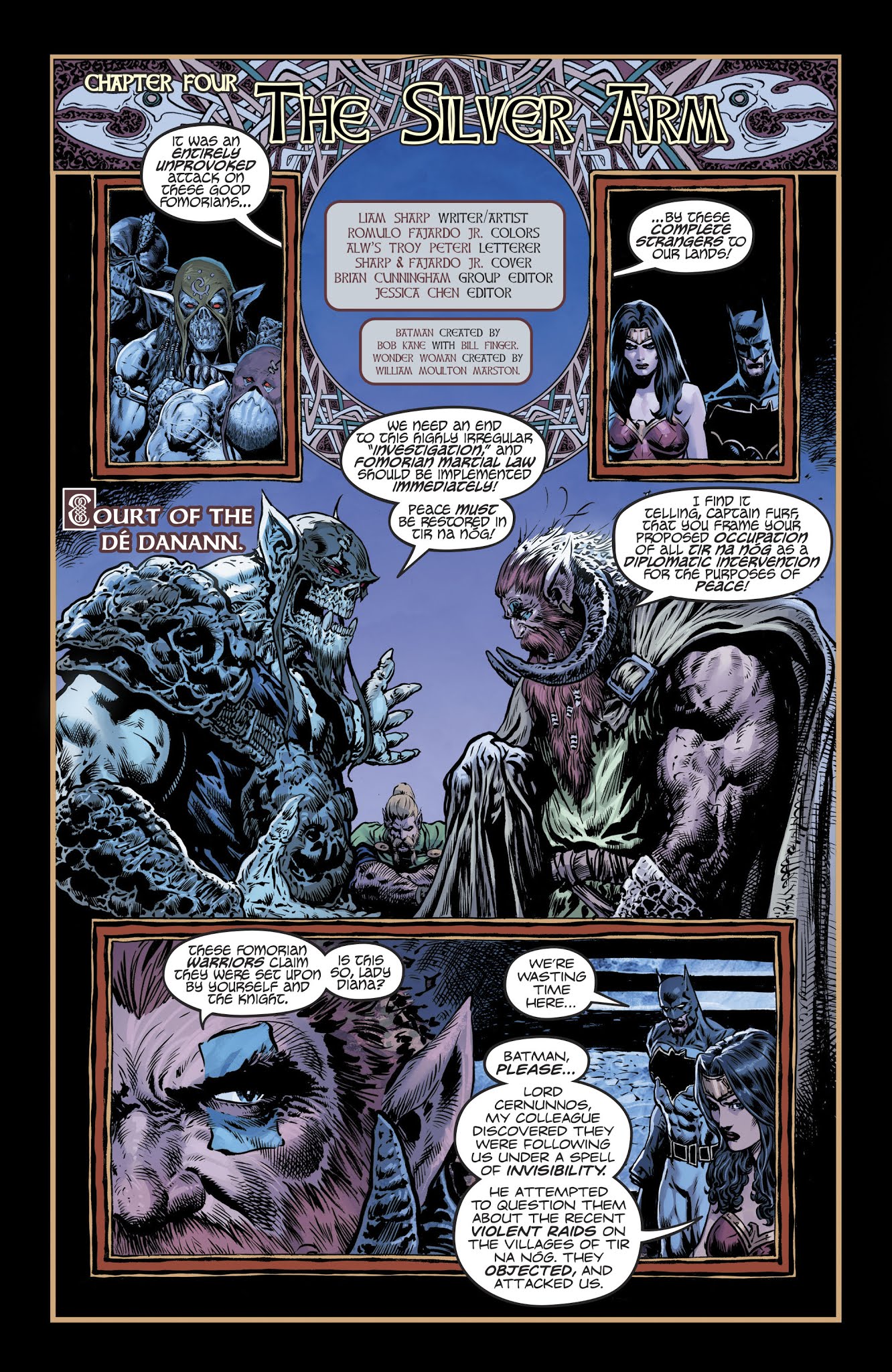 Read online The Brave and the Bold: Batman and Wonder Woman comic -  Issue #4 - 3