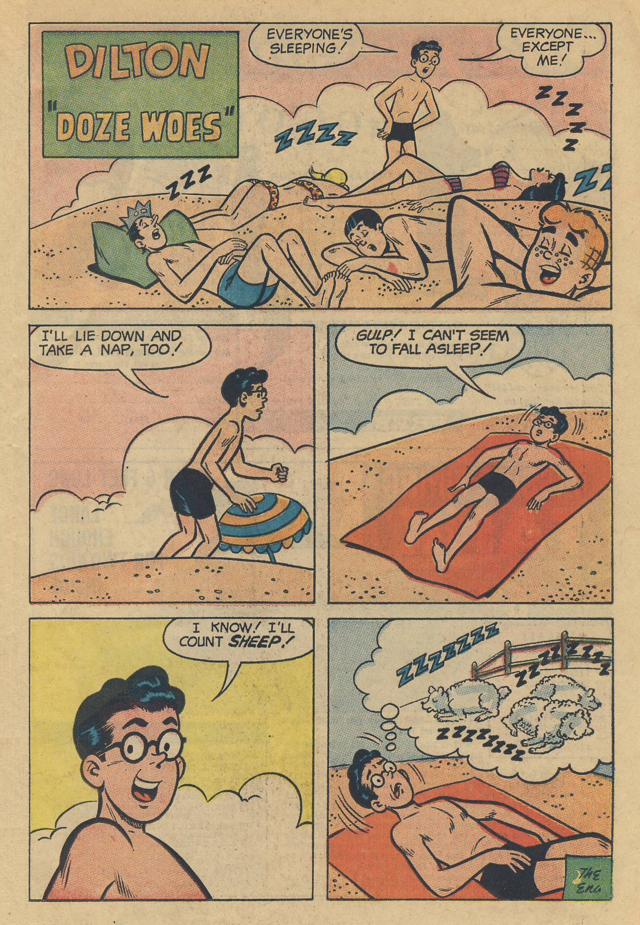 Read online Archie's Joke Book Magazine comic -  Issue #130 - 11
