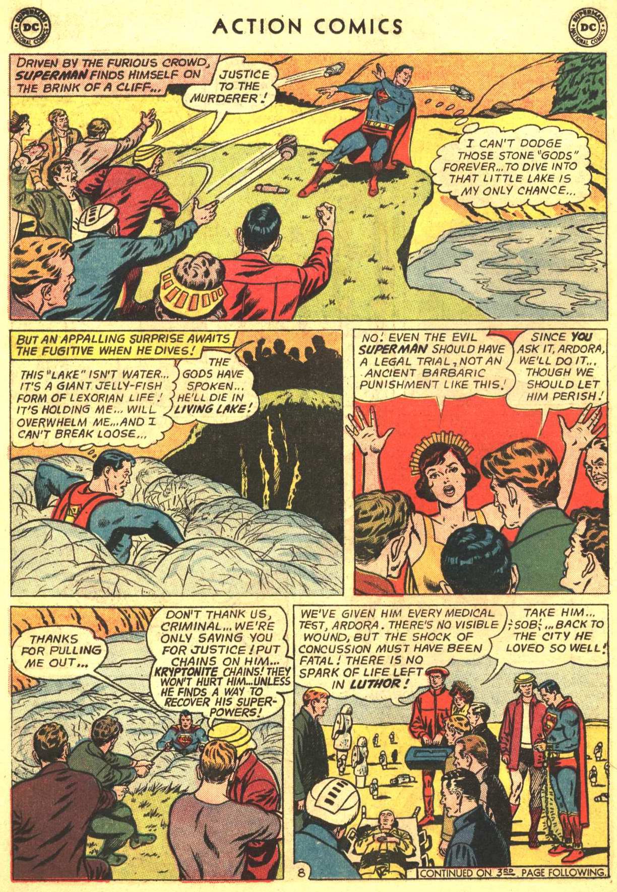 Read online Action Comics (1938) comic -  Issue #318 - 9