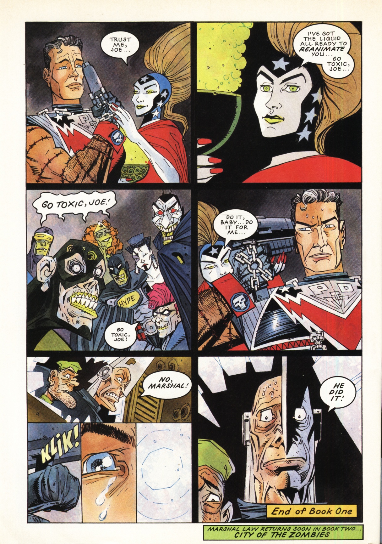 Read online Marshal Law: The Hateful Dead comic -  Issue # TPB - 50