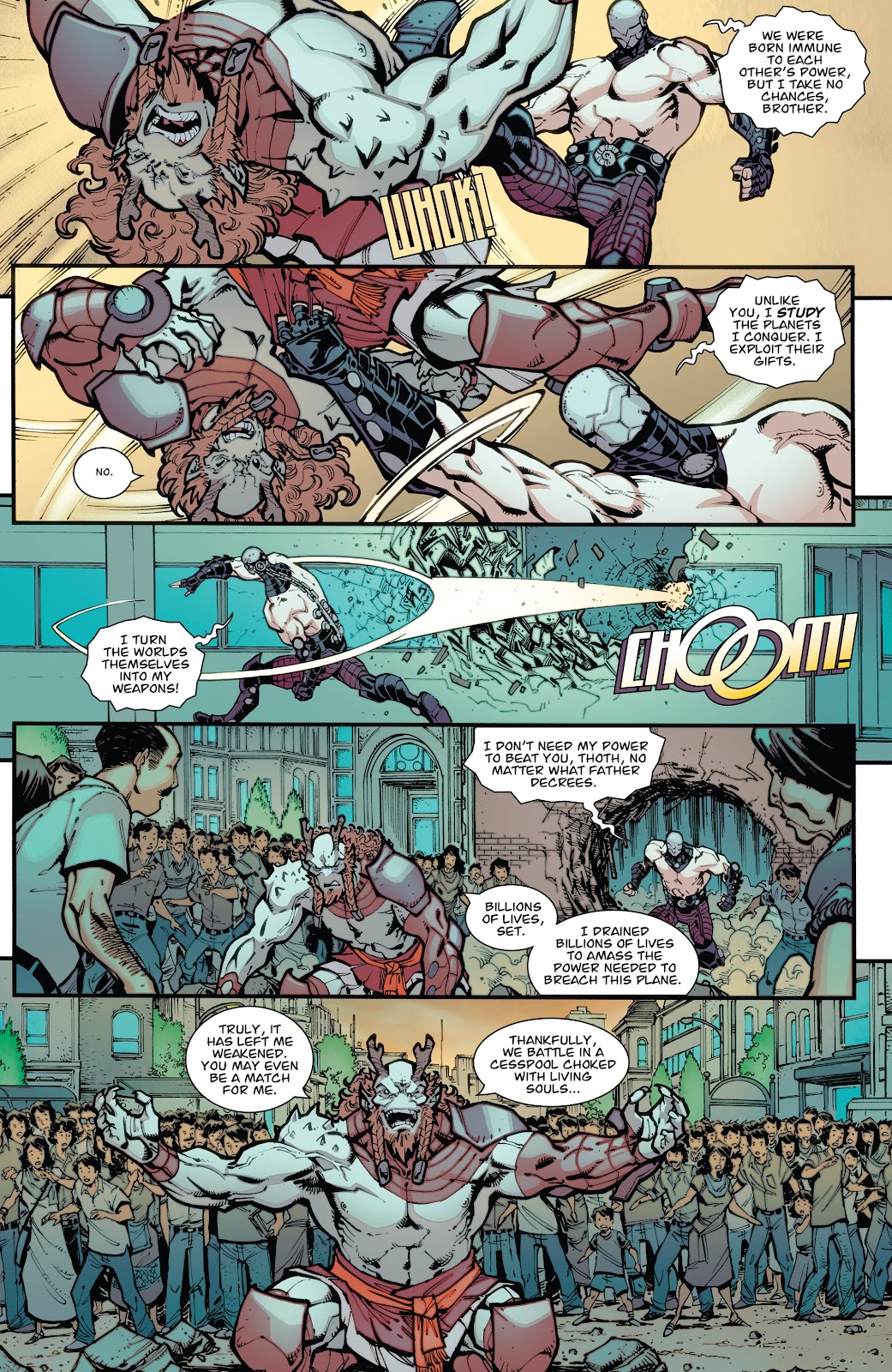 Guarding the Globe (2012) issue TPB - Page 105