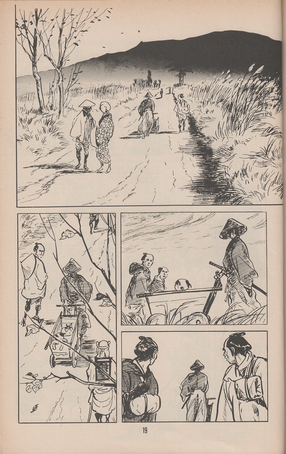 Lone Wolf and Cub issue 40 - Page 25
