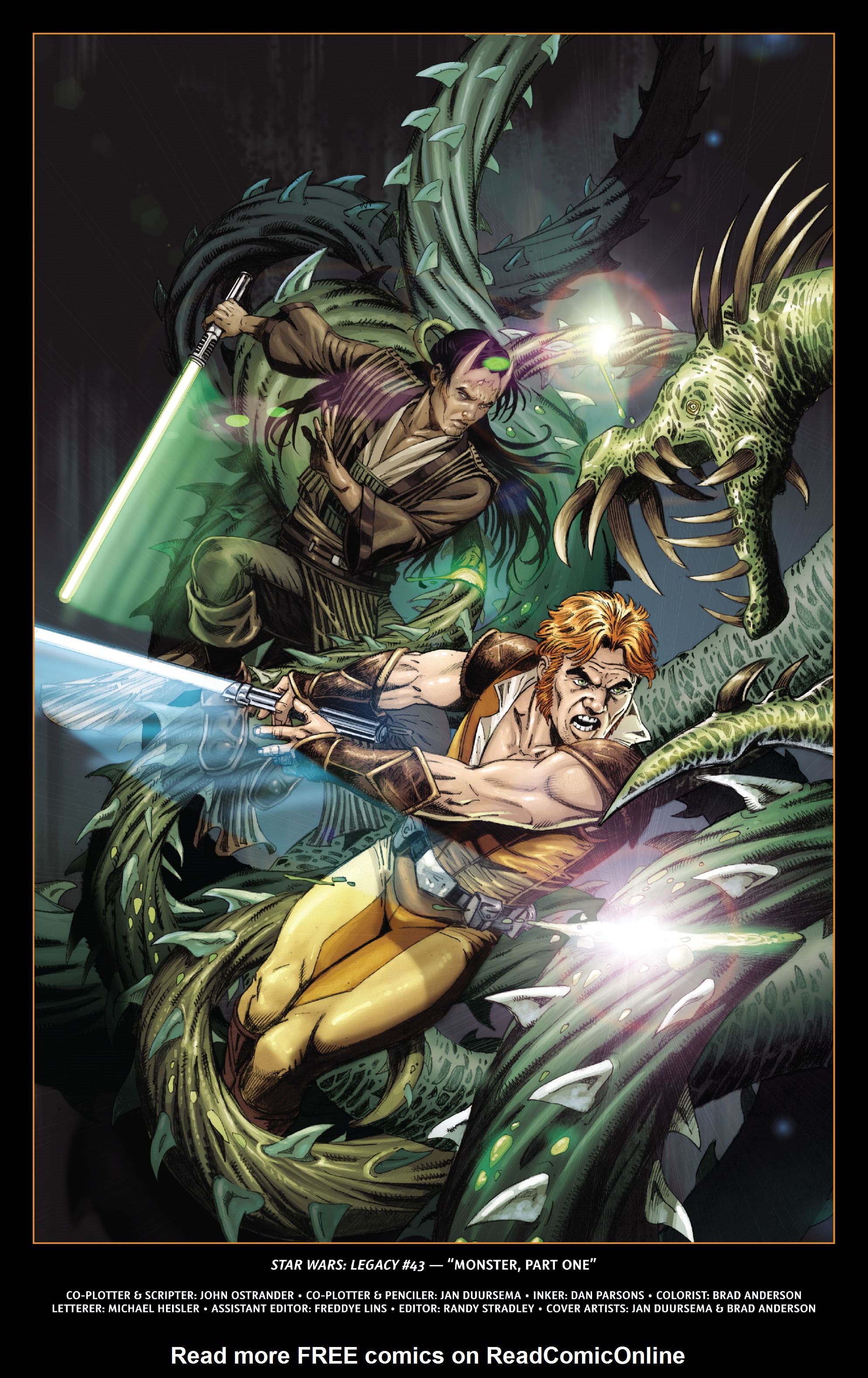 Read online Star Wars Legends: Legacy - Epic Collection comic -  Issue # TPB 3 (Part 2) - 22