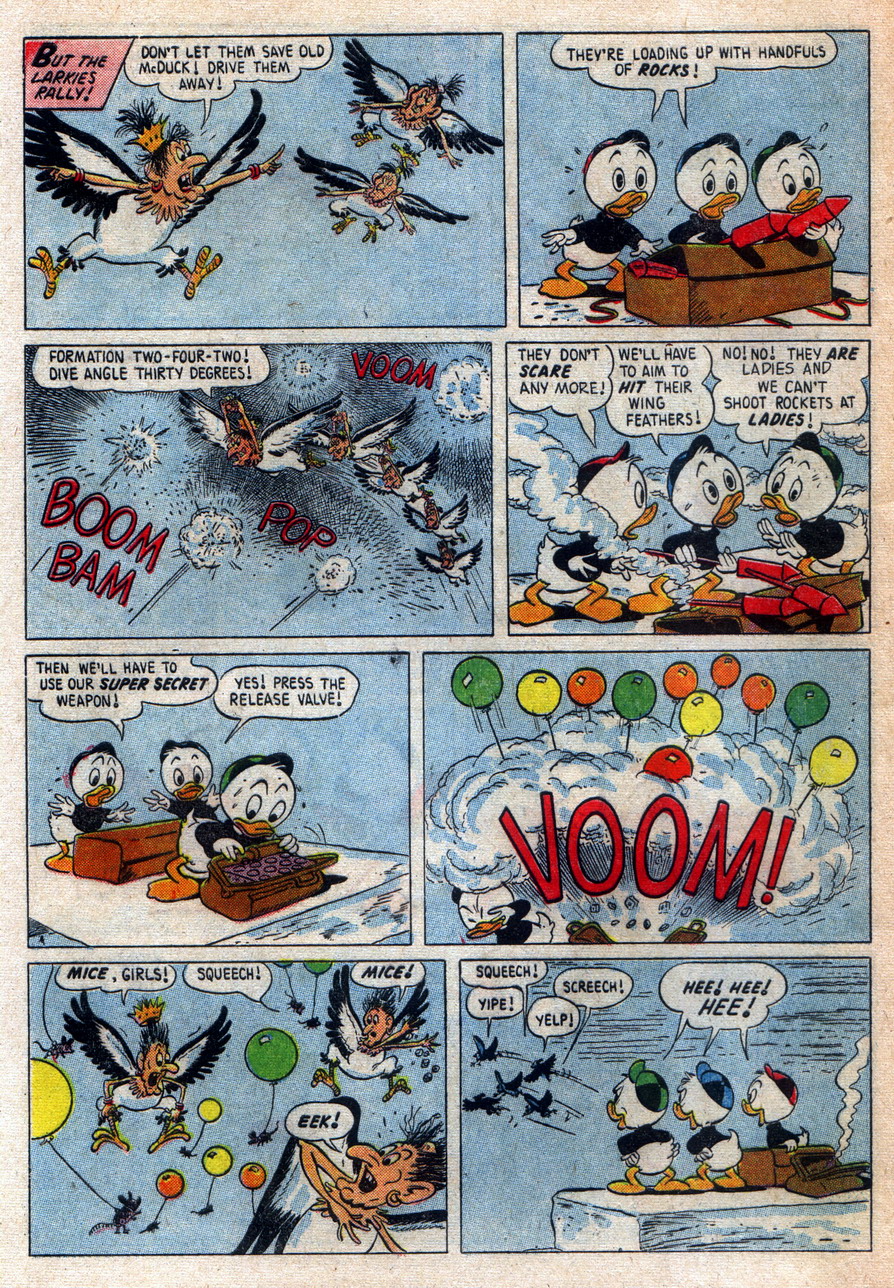 Read online Uncle Scrooge (1953) comic -  Issue #12 - 28