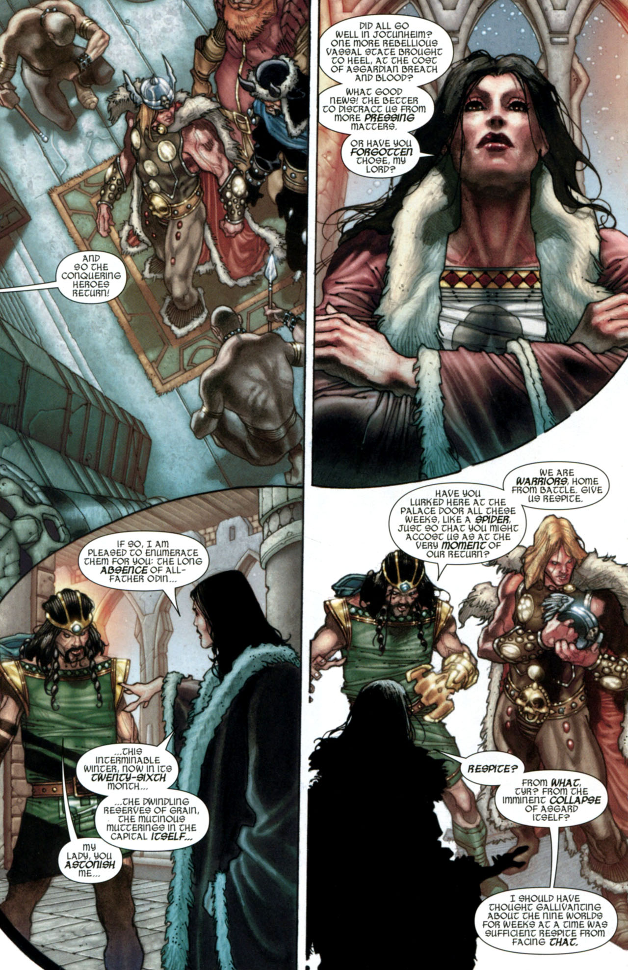 Read online Thor: For Asgard comic -  Issue #1 - 13