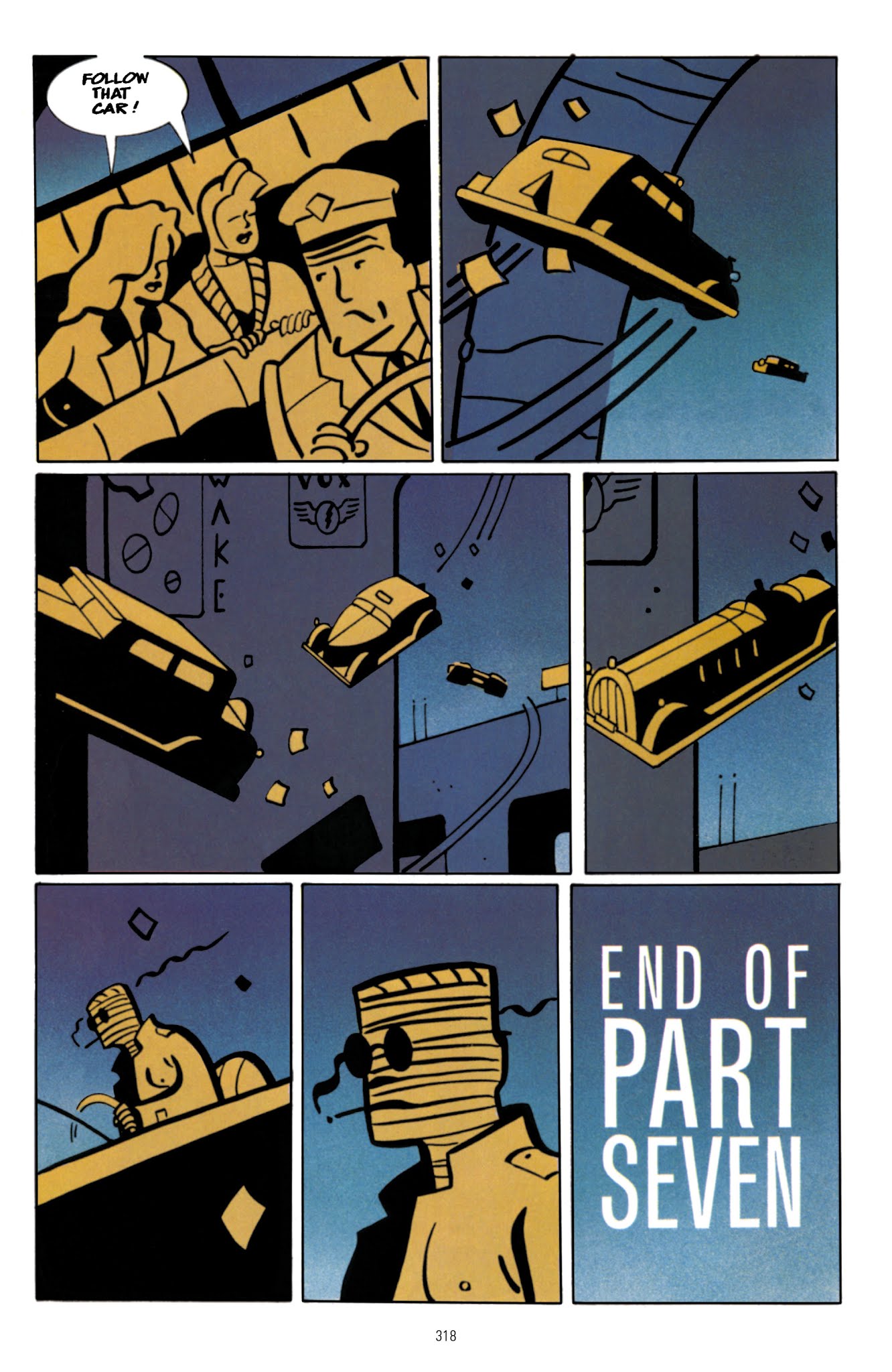 Read online Mister X: The Archives comic -  Issue # TPB (Part 4) - 17